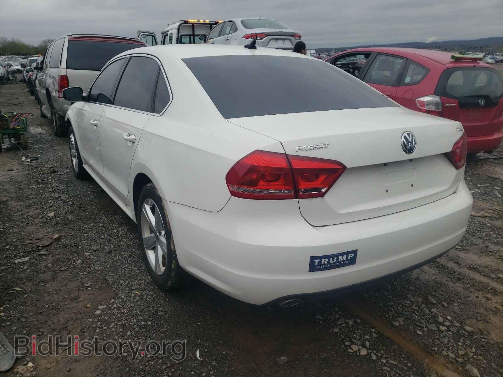2013 VOLKSWAGEN PASSAT - VIN: 1VWBN7A36DC039866 - Фото 3