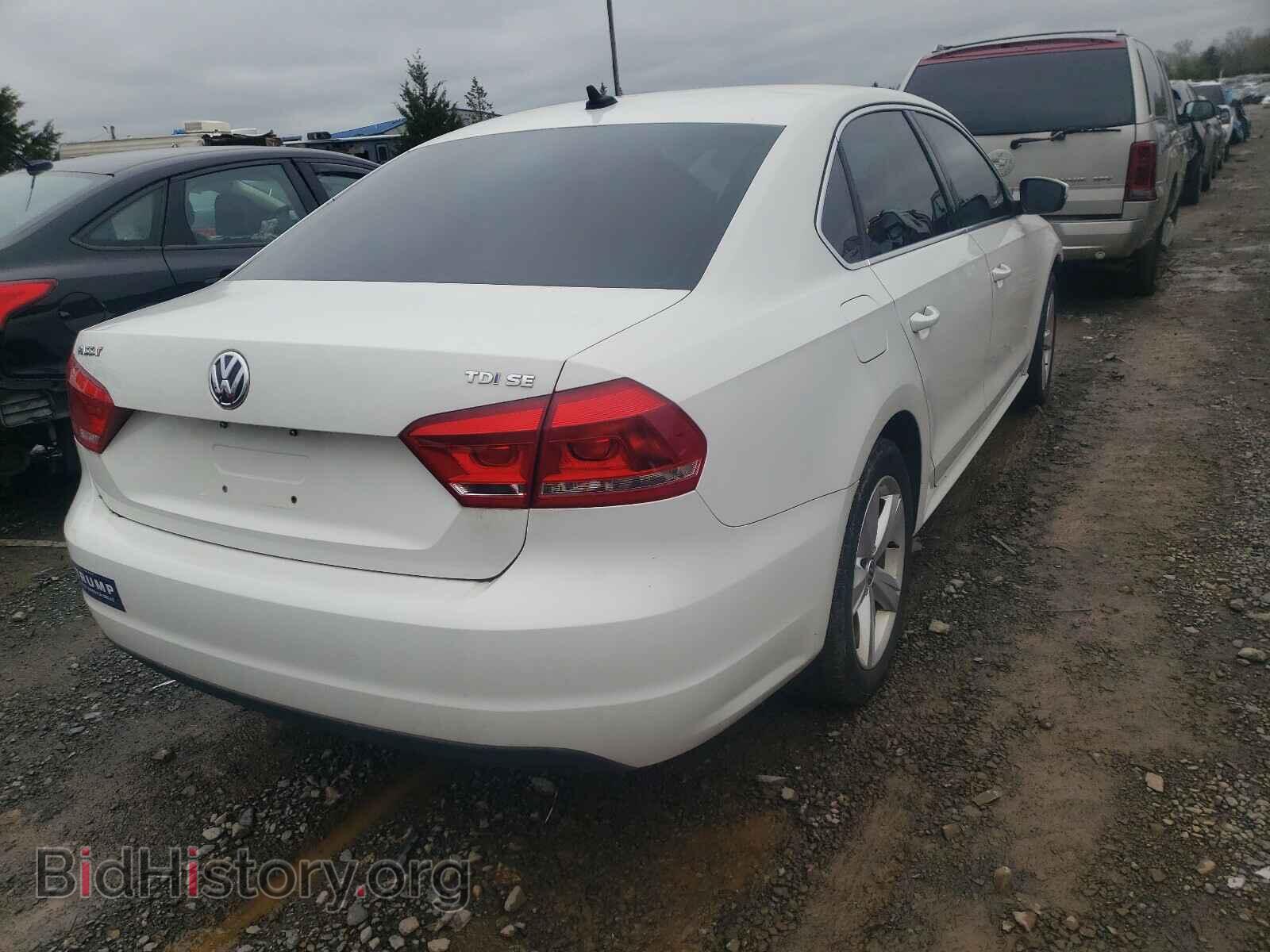 2013 VOLKSWAGEN PASSAT - VIN: 1VWBN7A36DC039866 - Фото 4