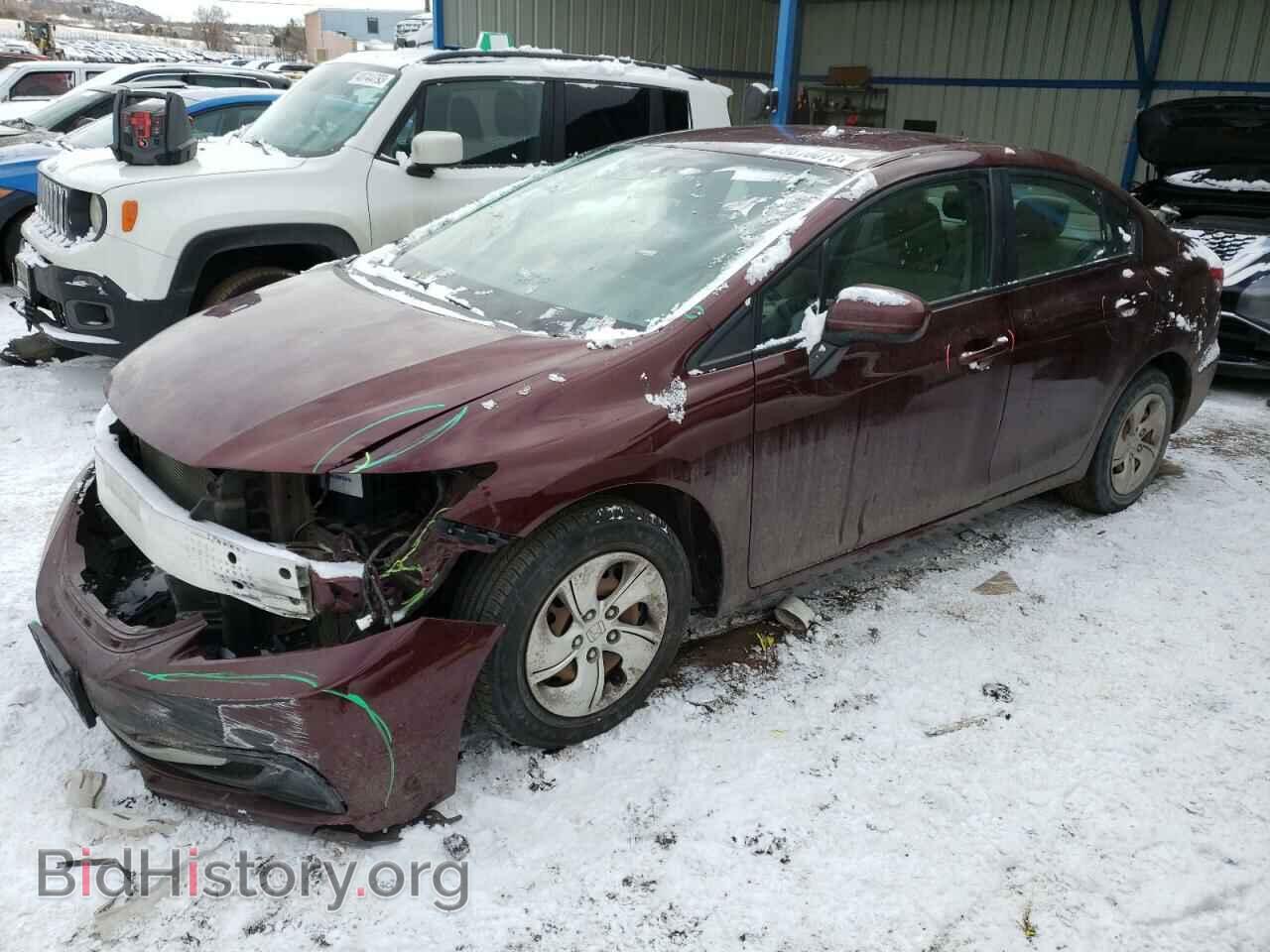 Фотография 19XFB2F58EE075613 - HONDA CIVIC 2014