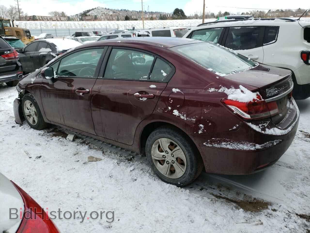 2014 HONDA CIVIC - VIN: 19XFB2F58EE075613 - Фото 2