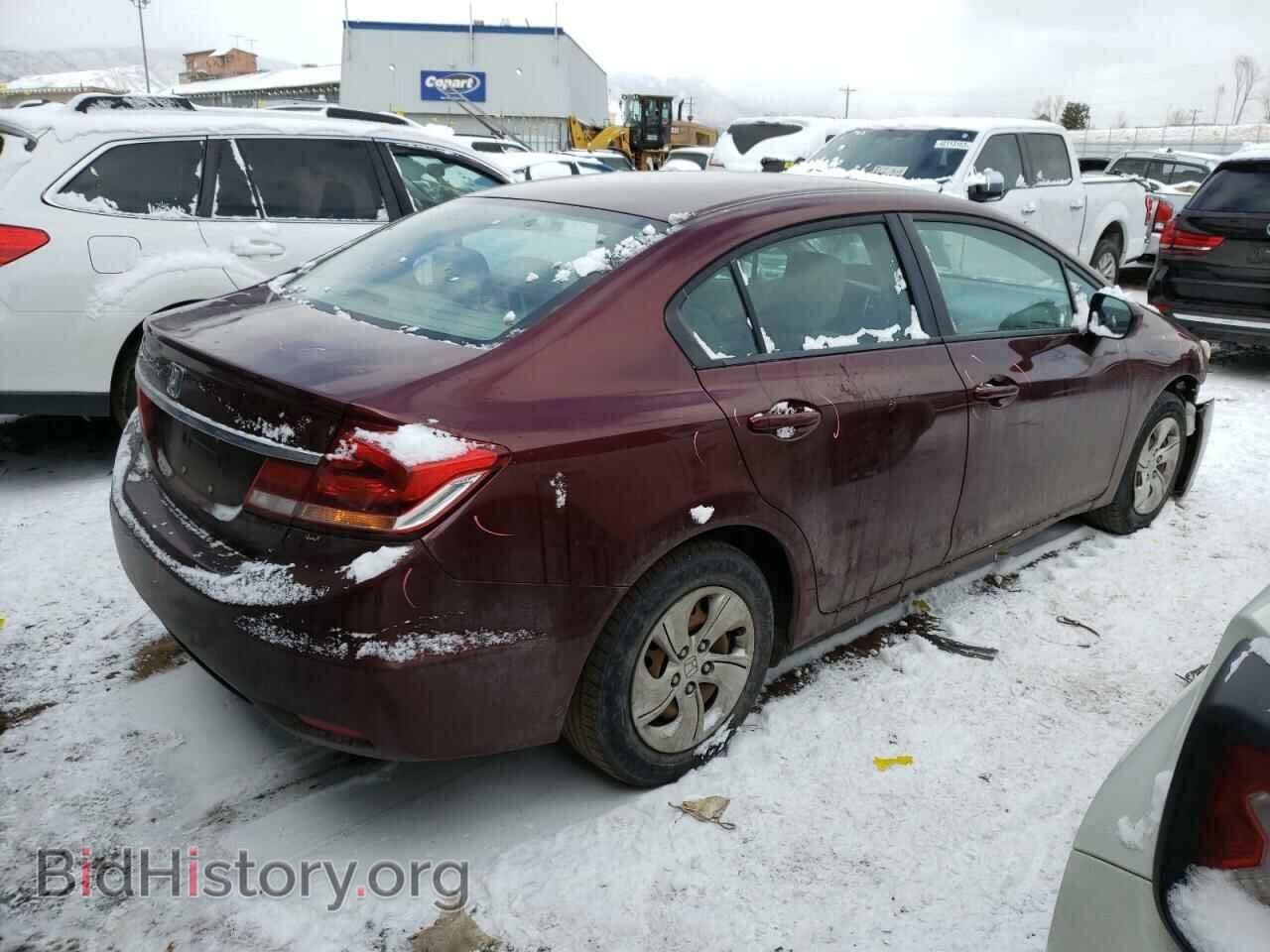 2014 HONDA CIVIC - VIN: 19XFB2F58EE075613 - Фото 3