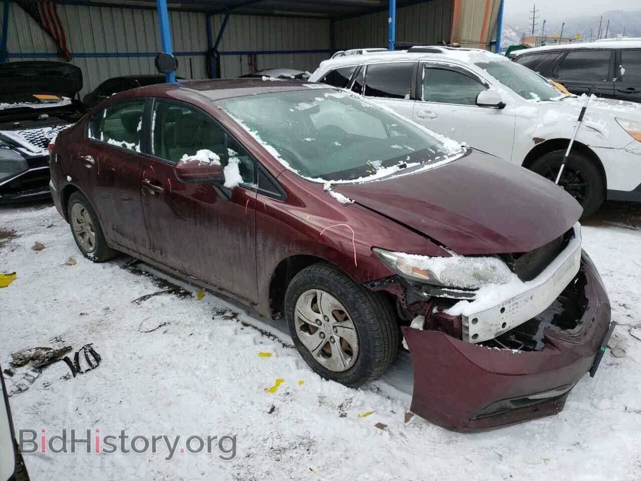 2014 HONDA CIVIC - VIN: 19XFB2F58EE075613 - Фото 4