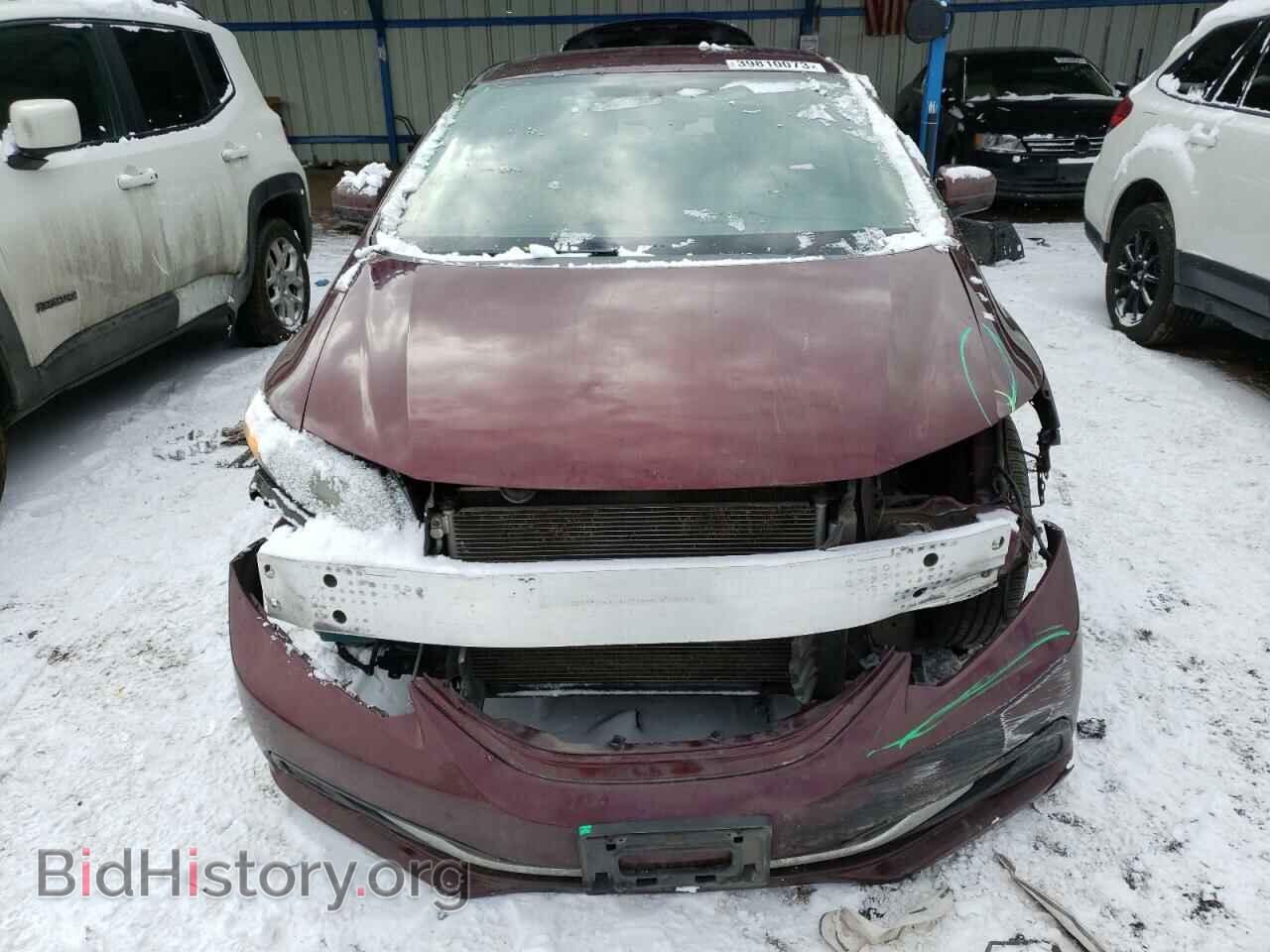 2014 HONDA CIVIC - VIN: 19XFB2F58EE075613 - Фото 5