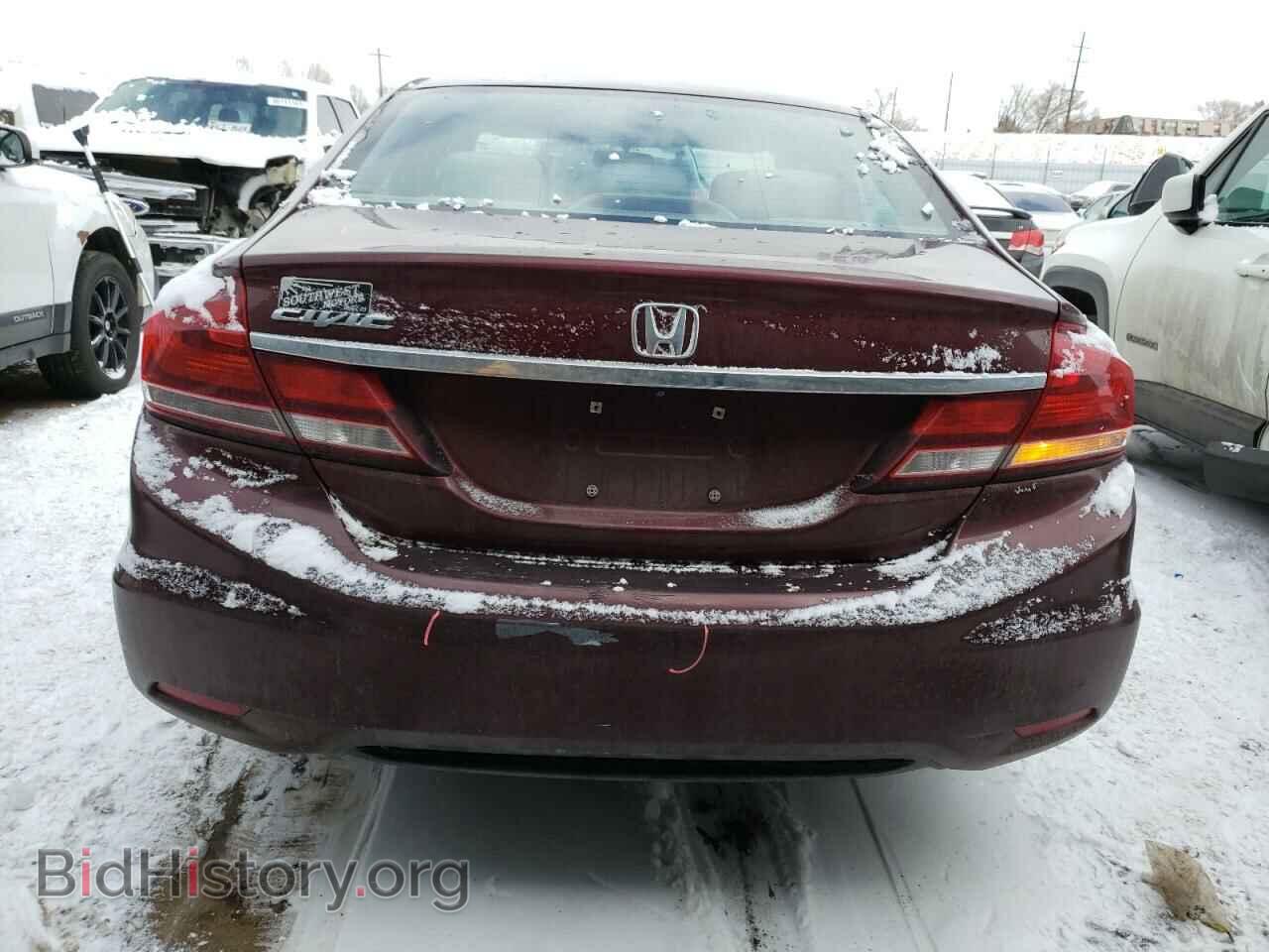 2014 HONDA CIVIC - VIN: 19XFB2F58EE075613 - Фото 6