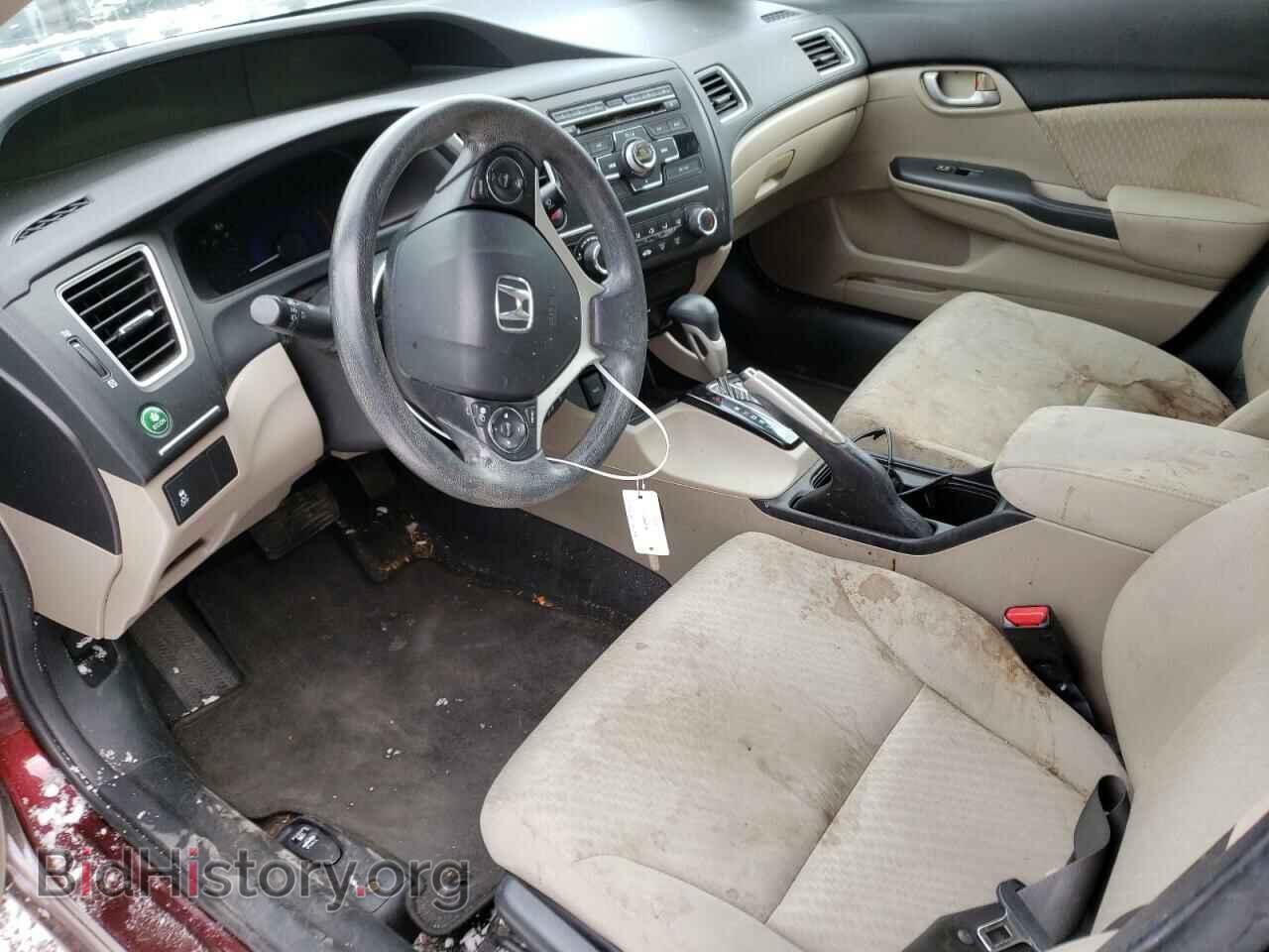 2014 HONDA CIVIC - VIN: 19XFB2F58EE075613 - Фото 7