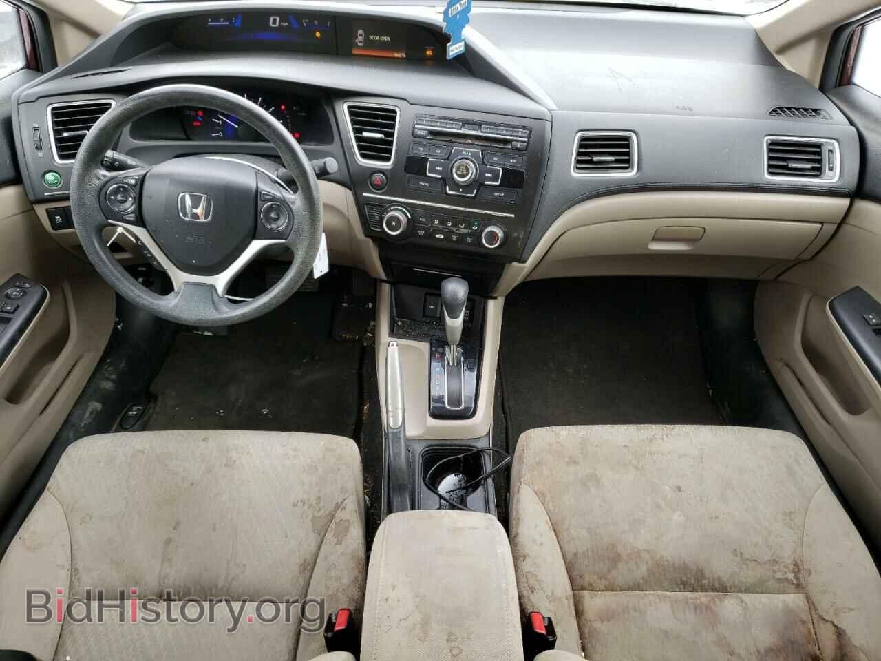 2014 HONDA CIVIC - VIN: 19XFB2F58EE075613 - Фото 8