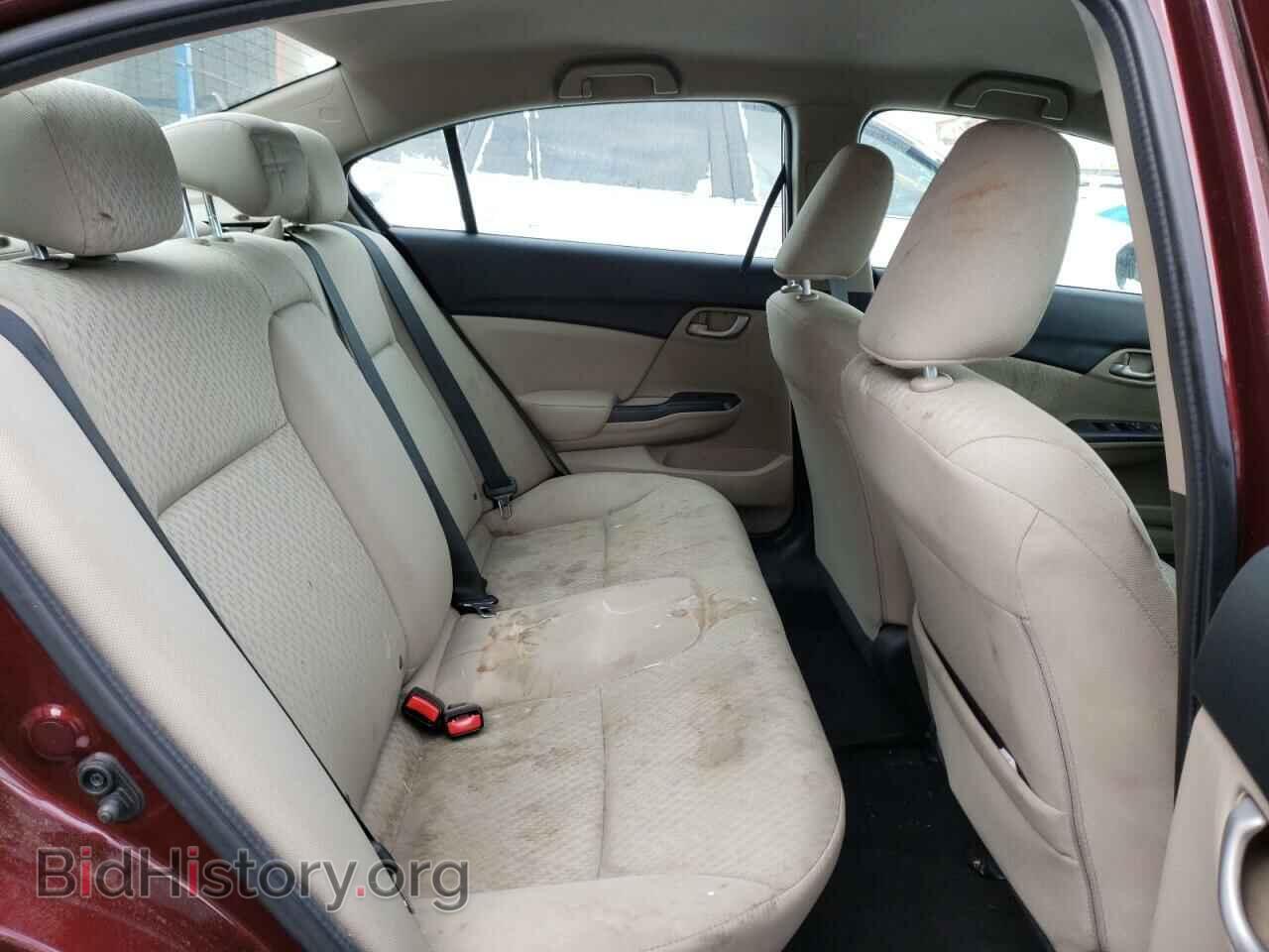 2014 HONDA CIVIC - VIN: 19XFB2F58EE075613 - Фото 10