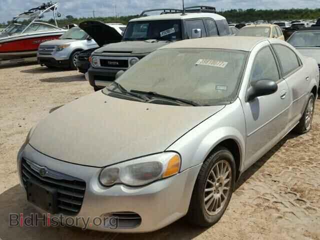 2004 CHRYSLER SEBRING - VIN: 1C3EL46X44N296789 - Фото 2