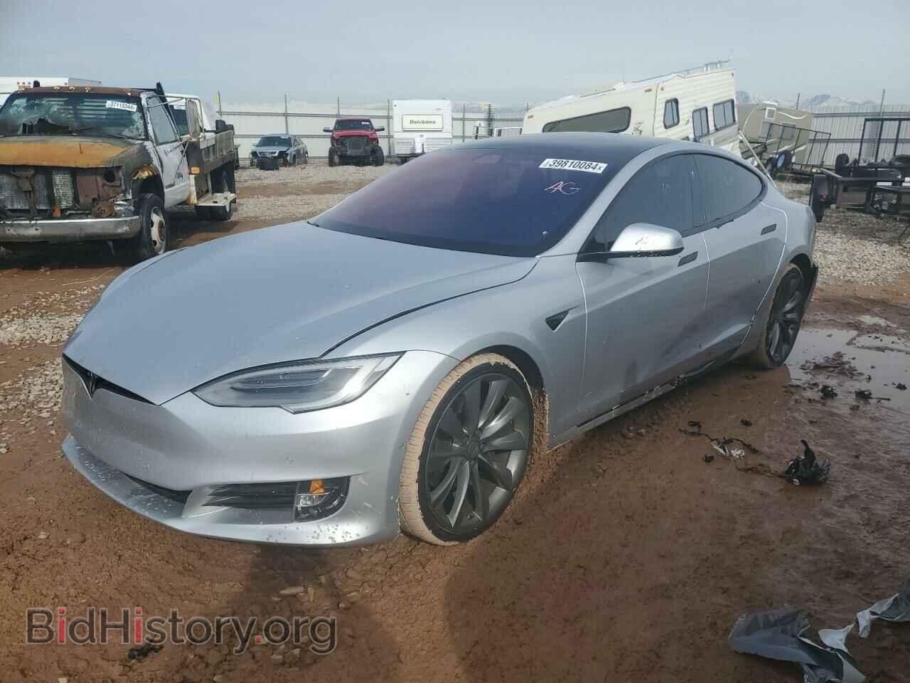Photo 5YJSA1E26HF226045 - TESLA MODEL S 2017