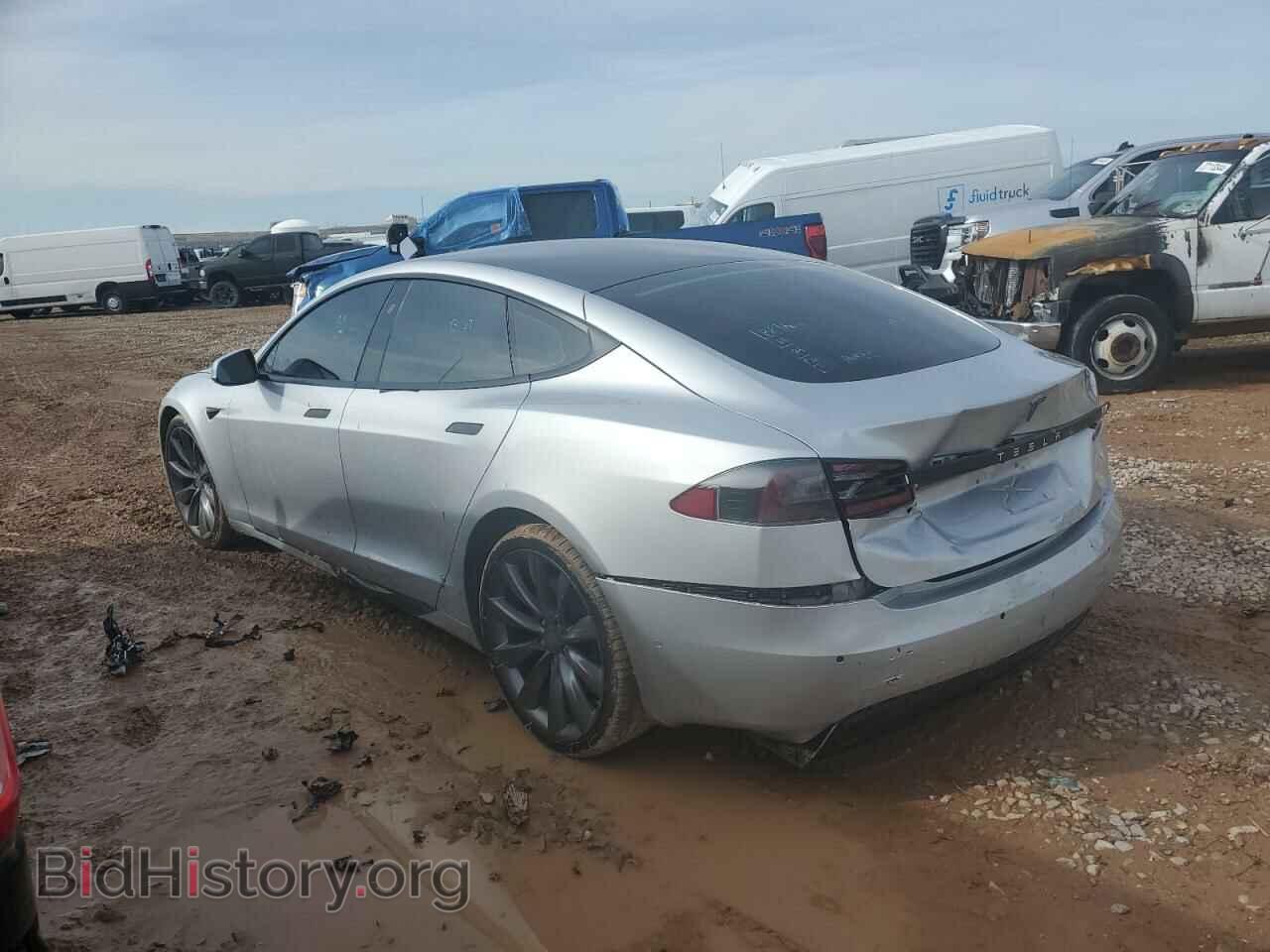 2017 TESLA MODEL S - VIN: 5YJSA1E26HF226045 - Фото 2
