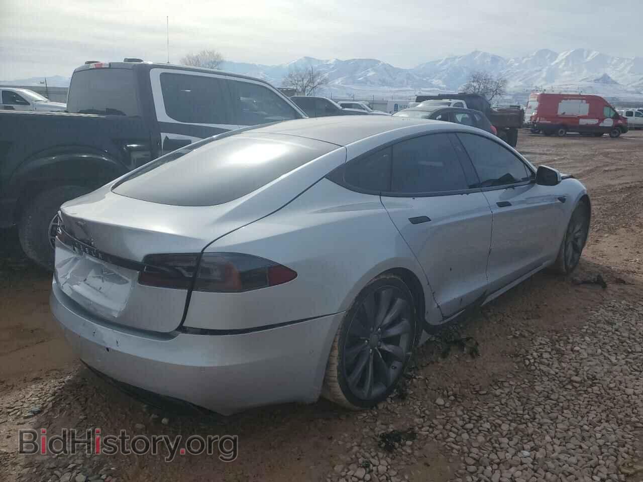 2017 TESLA MODEL S - VIN: 5YJSA1E26HF226045 - Фото 3
