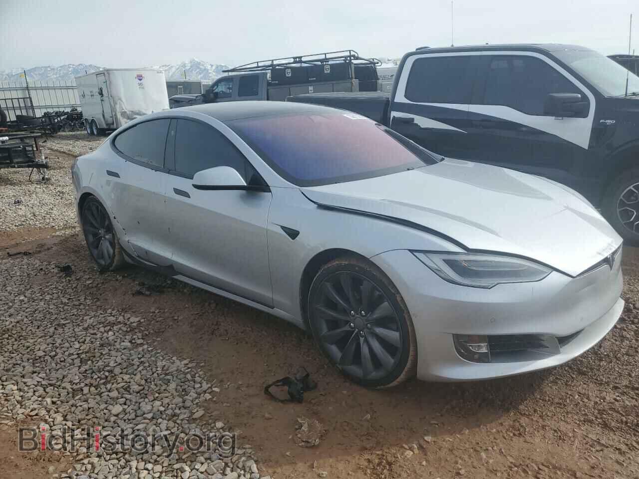 2017 TESLA MODEL S - VIN: 5YJSA1E26HF226045 - Фото 4