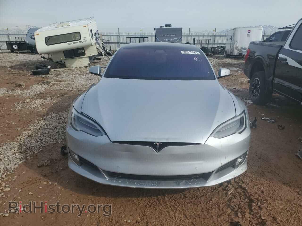2017 TESLA MODEL S - VIN: 5YJSA1E26HF226045 - Фото 5