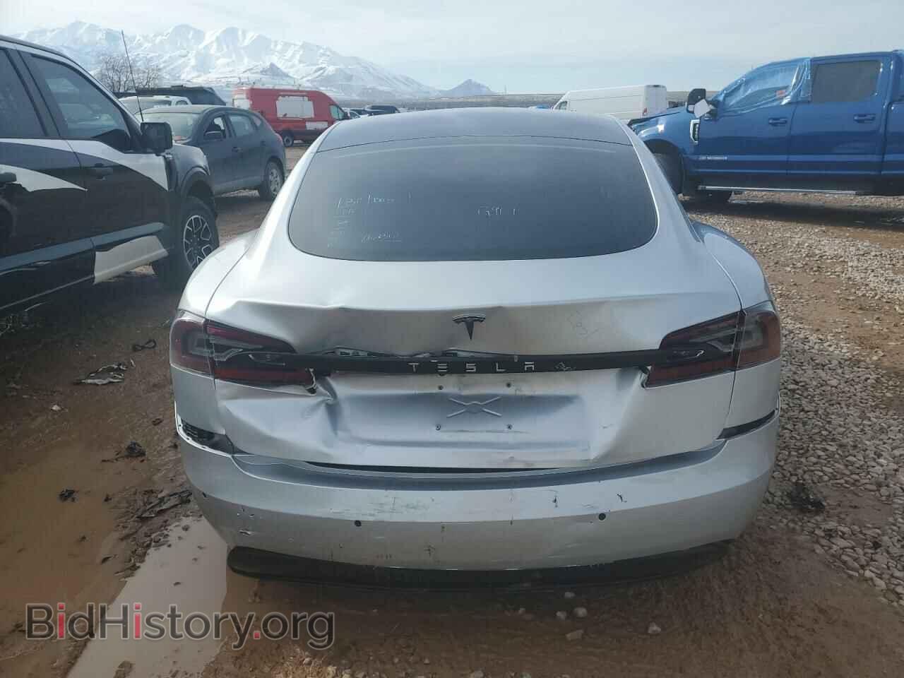 2017 TESLA MODEL S - VIN: 5YJSA1E26HF226045 - Фото 6