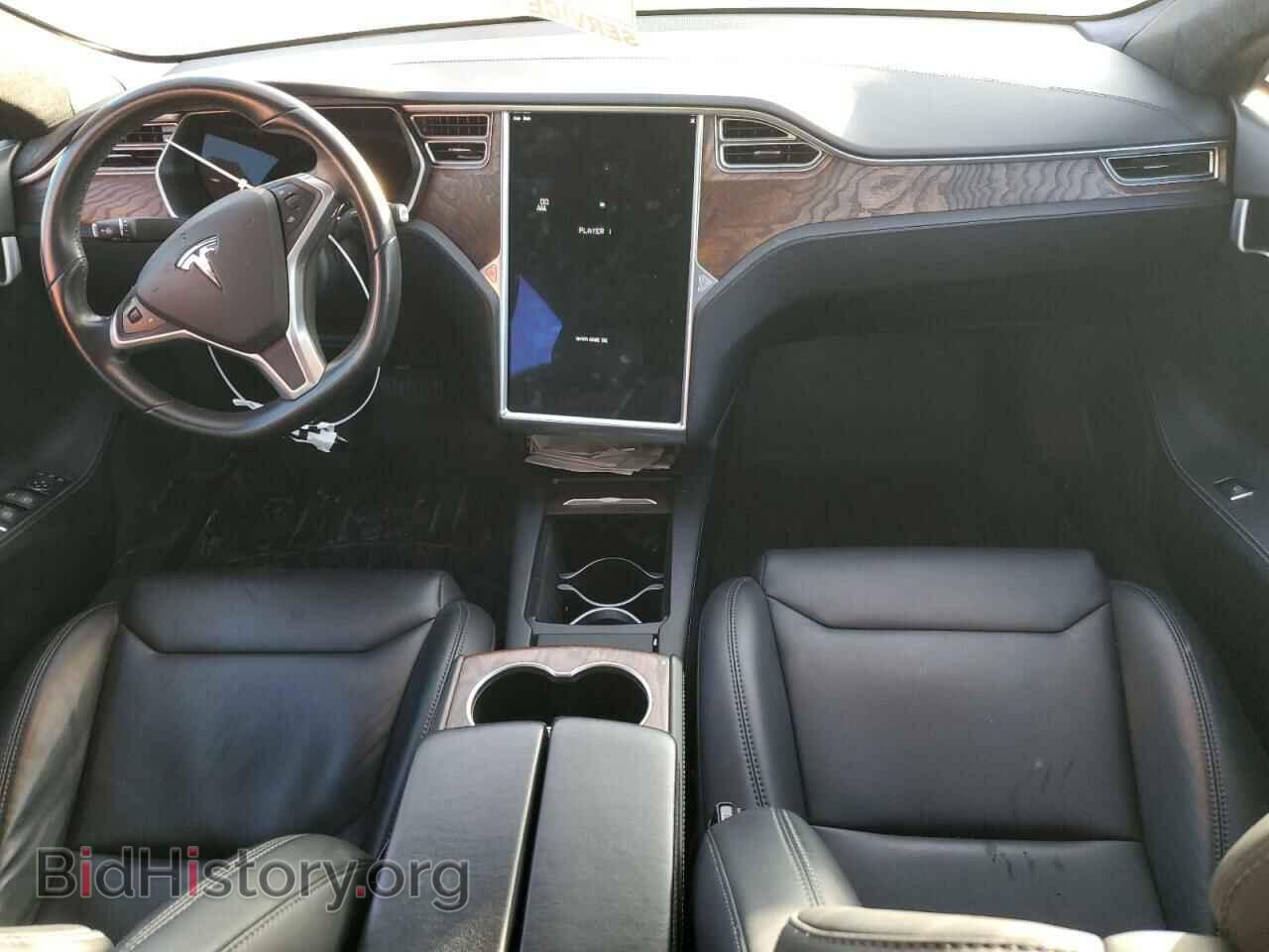 2017 TESLA MODEL S - VIN: 5YJSA1E26HF226045 - Фото 8
