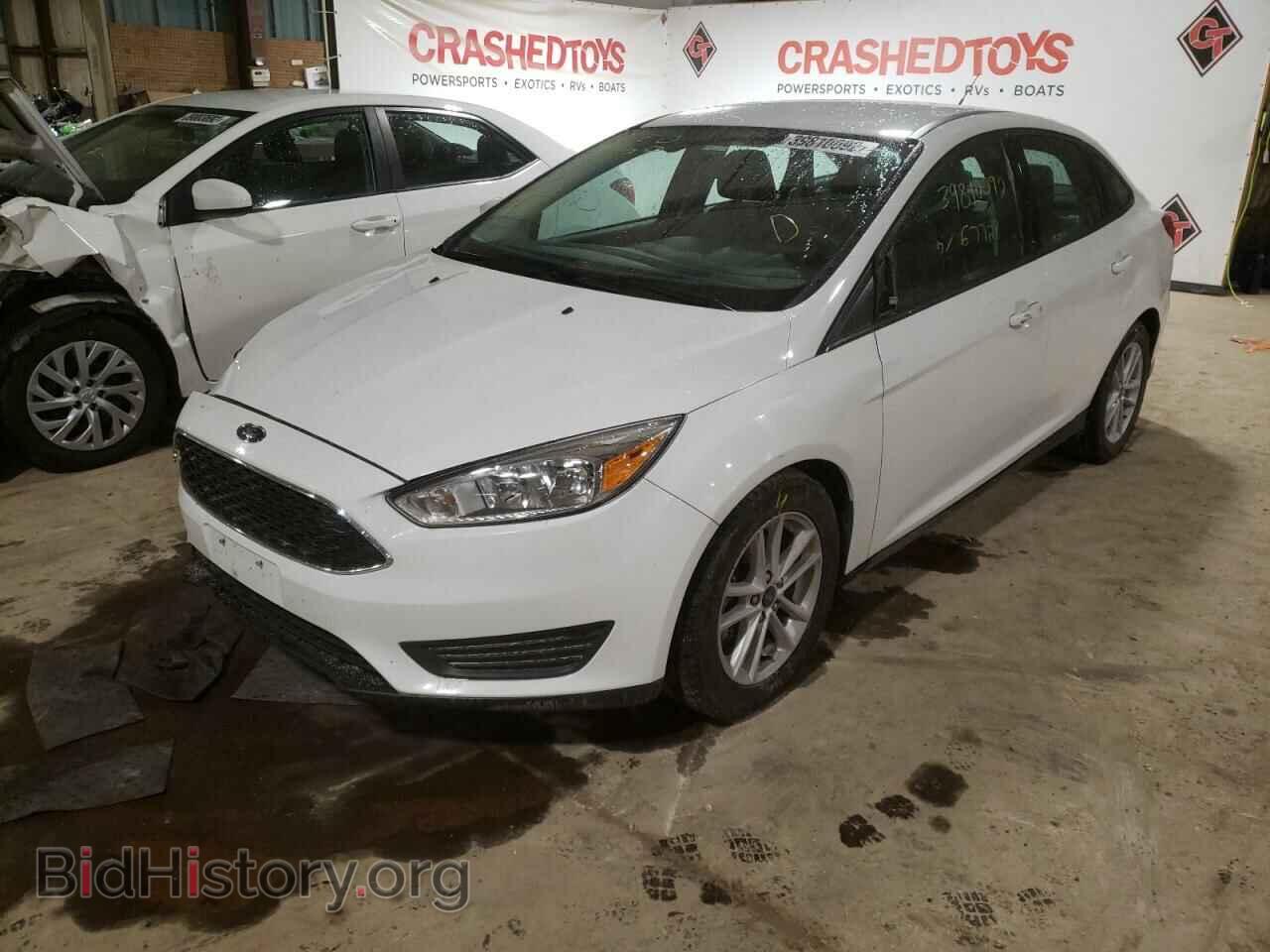 2018 FORD FOCUS - VIN: 1FADP3F27JL261249 - Фото 2