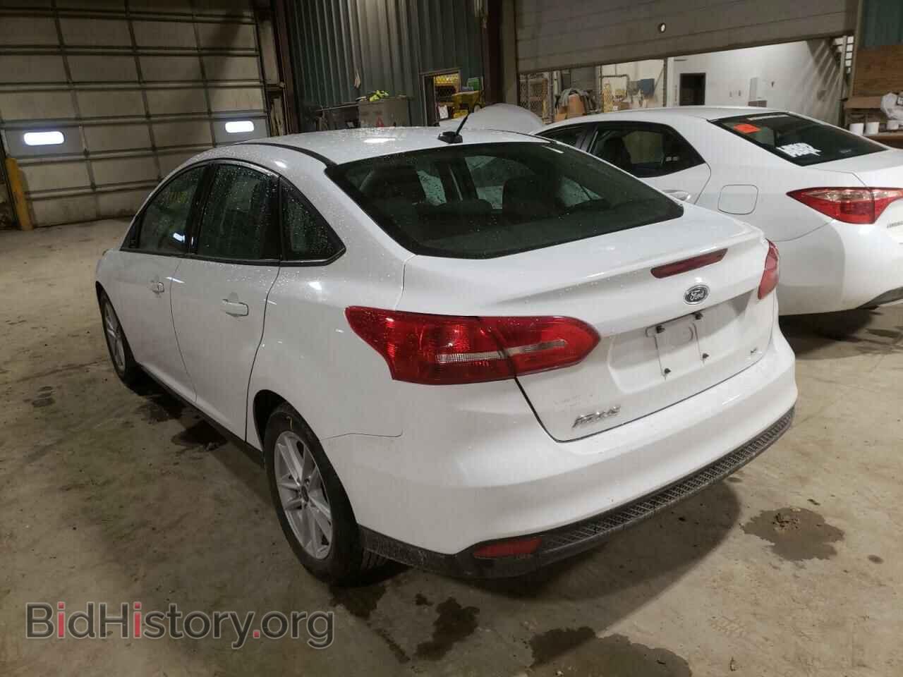 2018 FORD FOCUS - VIN: 1FADP3F27JL261249 - Фото 3