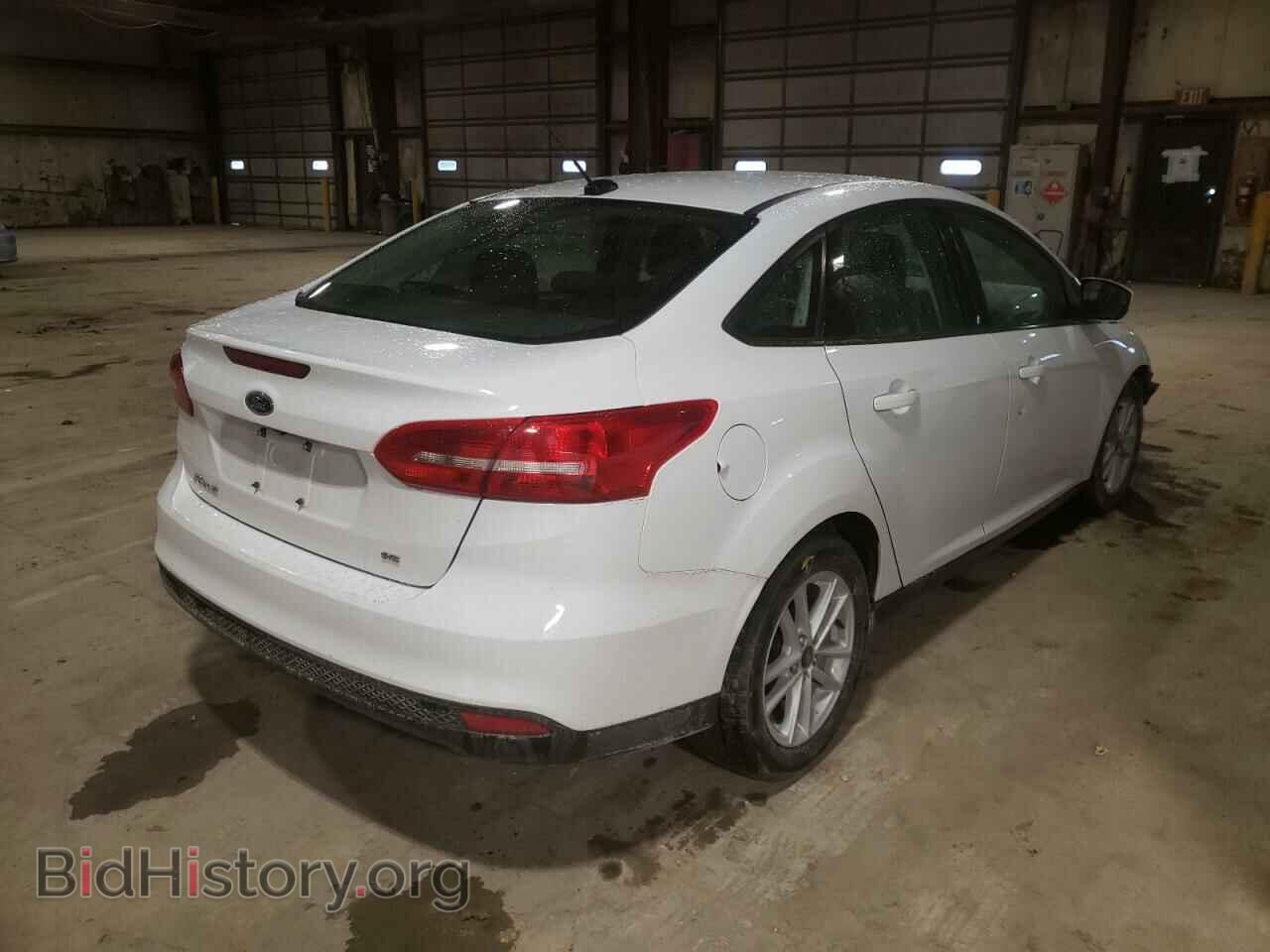 2018 FORD FOCUS - VIN: 1FADP3F27JL261249 - Фото 4