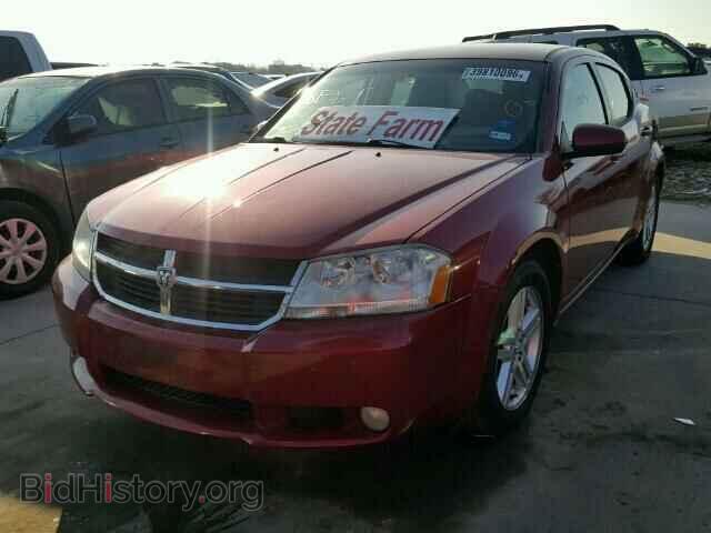 2010 DODGE AVENGER - VIN: 1B3CC5FB6AN129134 - Фото 2