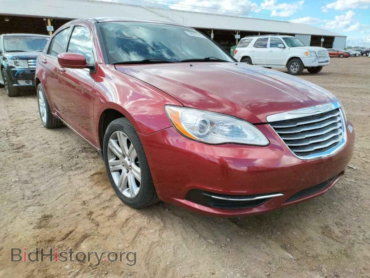 Фотография 1C3CCBBB2DN505470 - CHRYSLER 200 2013