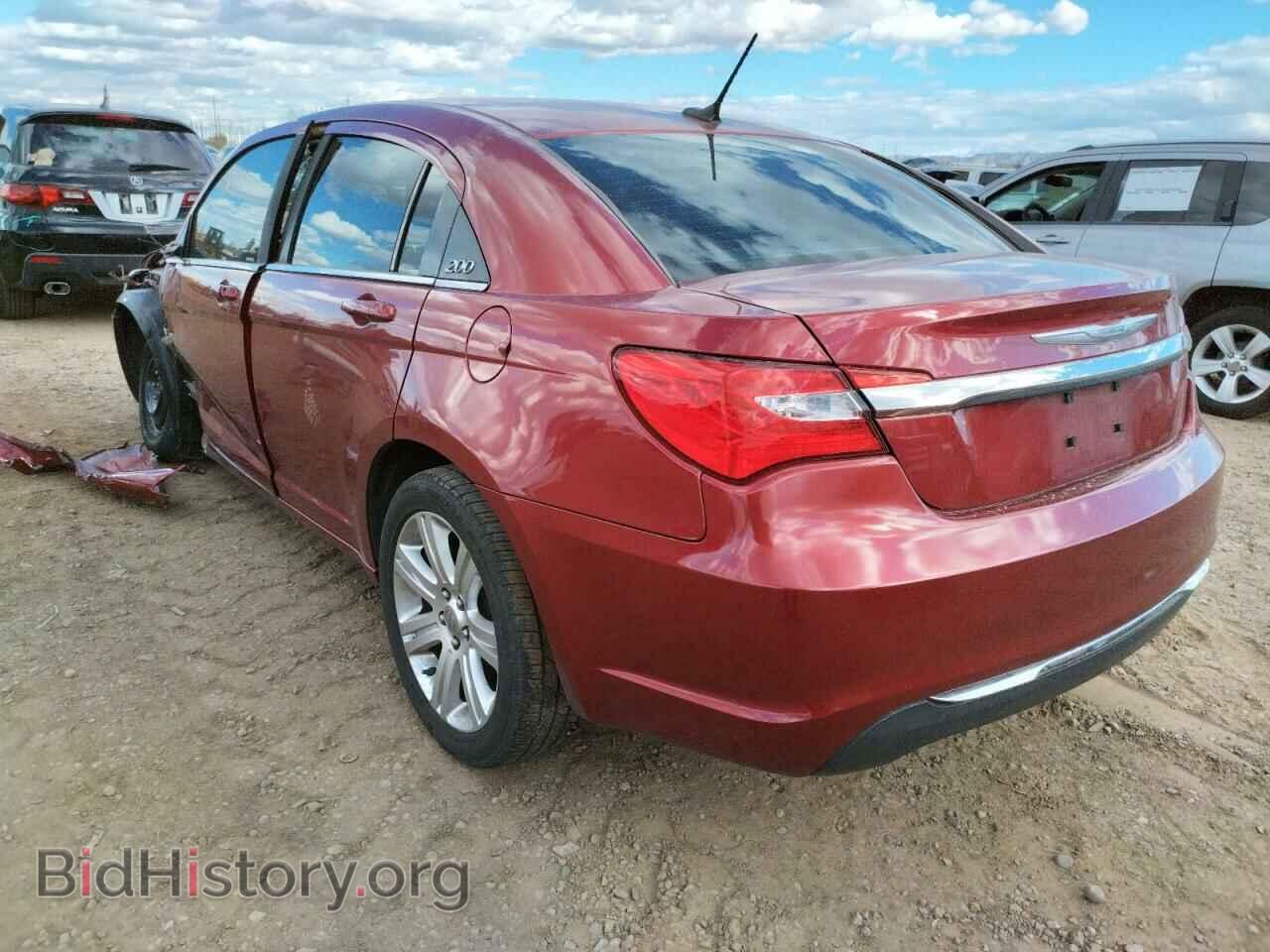 2013 CHRYSLER 200 - VIN: 1C3CCBBB2DN505470 - Фото 3