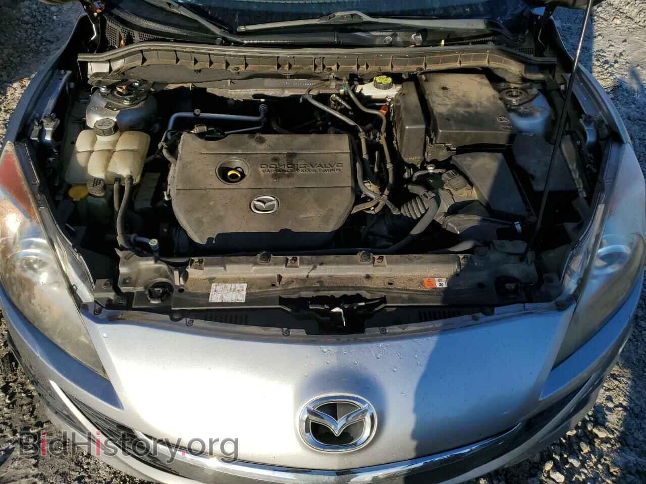 2010 MAZDA 3 - VIN: JM1BL1SF4A1228859 - Фото 11