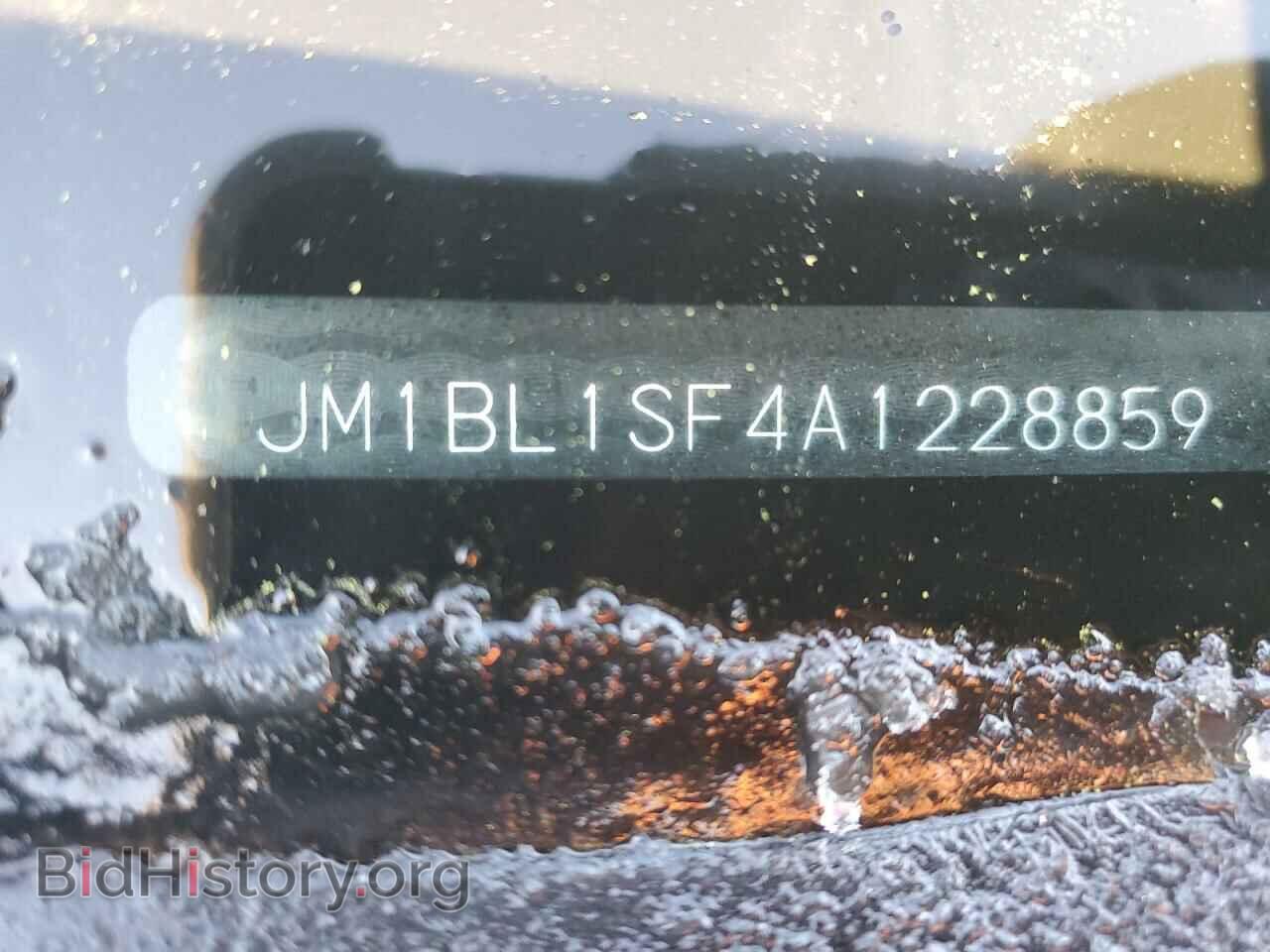 2010 MAZDA 3 - VIN: JM1BL1SF4A1228859 - Фото 12