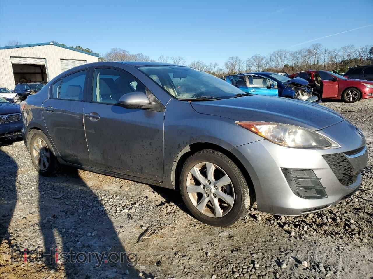 2010 MAZDA 3 - VIN: JM1BL1SF4A1228859 - Фото 4