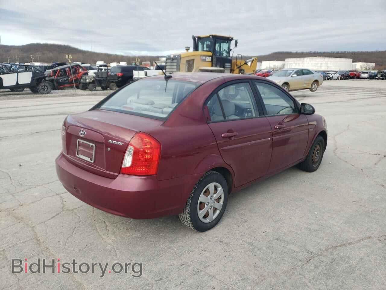 2009 HYUNDAI ACCENT - VIN: KMHCN46CX9U290546 - Фото 4