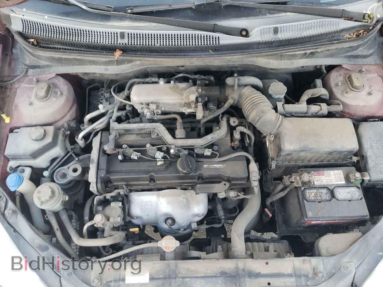 2009 HYUNDAI ACCENT - VIN: KMHCN46CX9U290546 - Фото 7