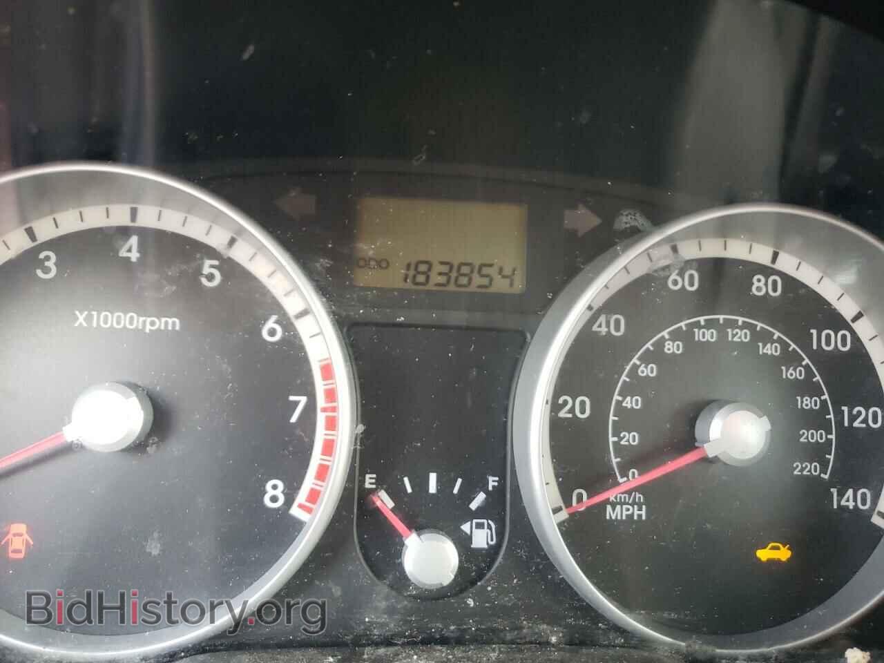 2009 HYUNDAI ACCENT - VIN: KMHCN46CX9U290546 - Фото 8