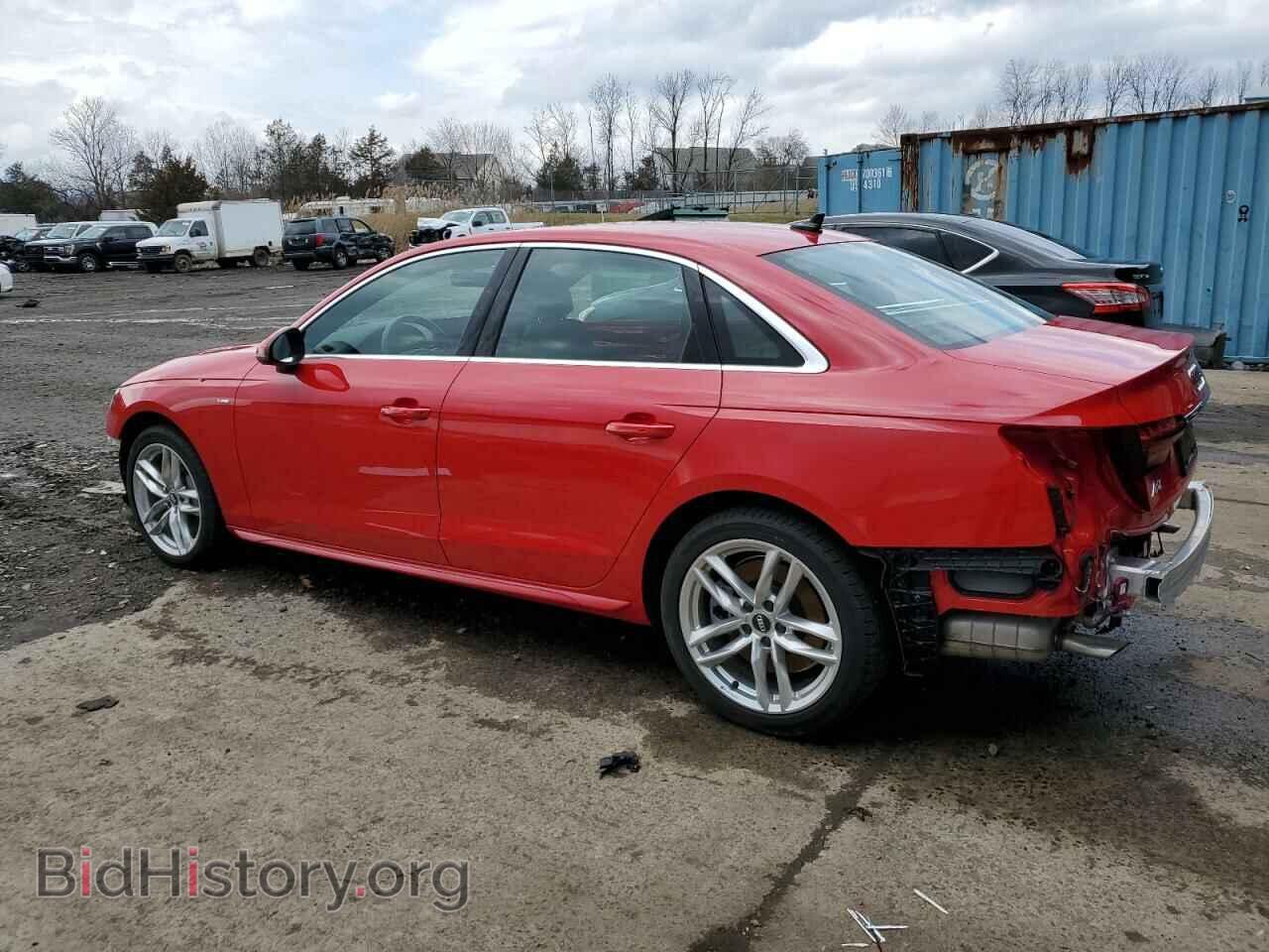 2021 AUDI A4 - VIN: WAUEAAF47MA029625 - Фото 2