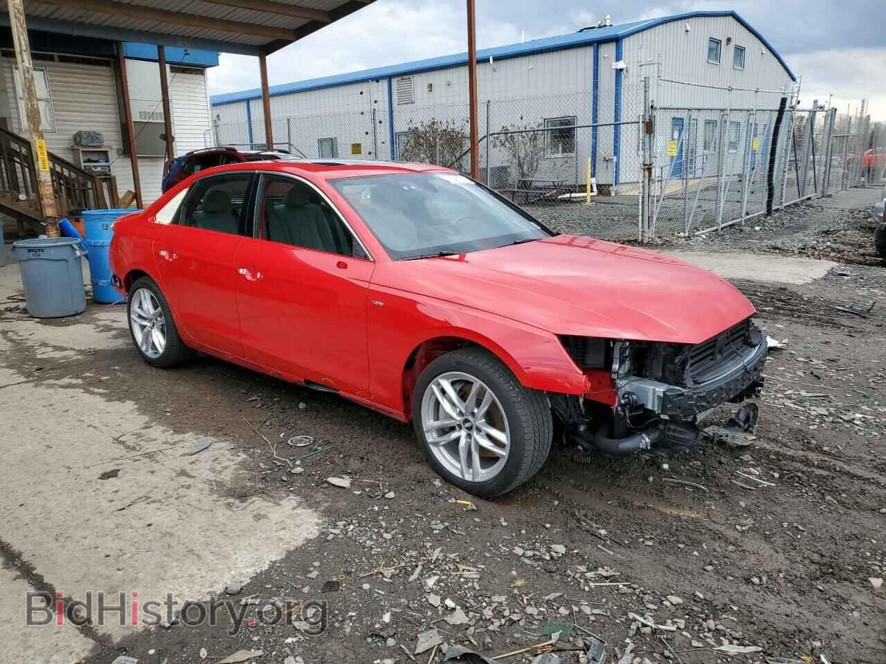 2021 AUDI A4 - VIN: WAUEAAF47MA029625 - Фото 4