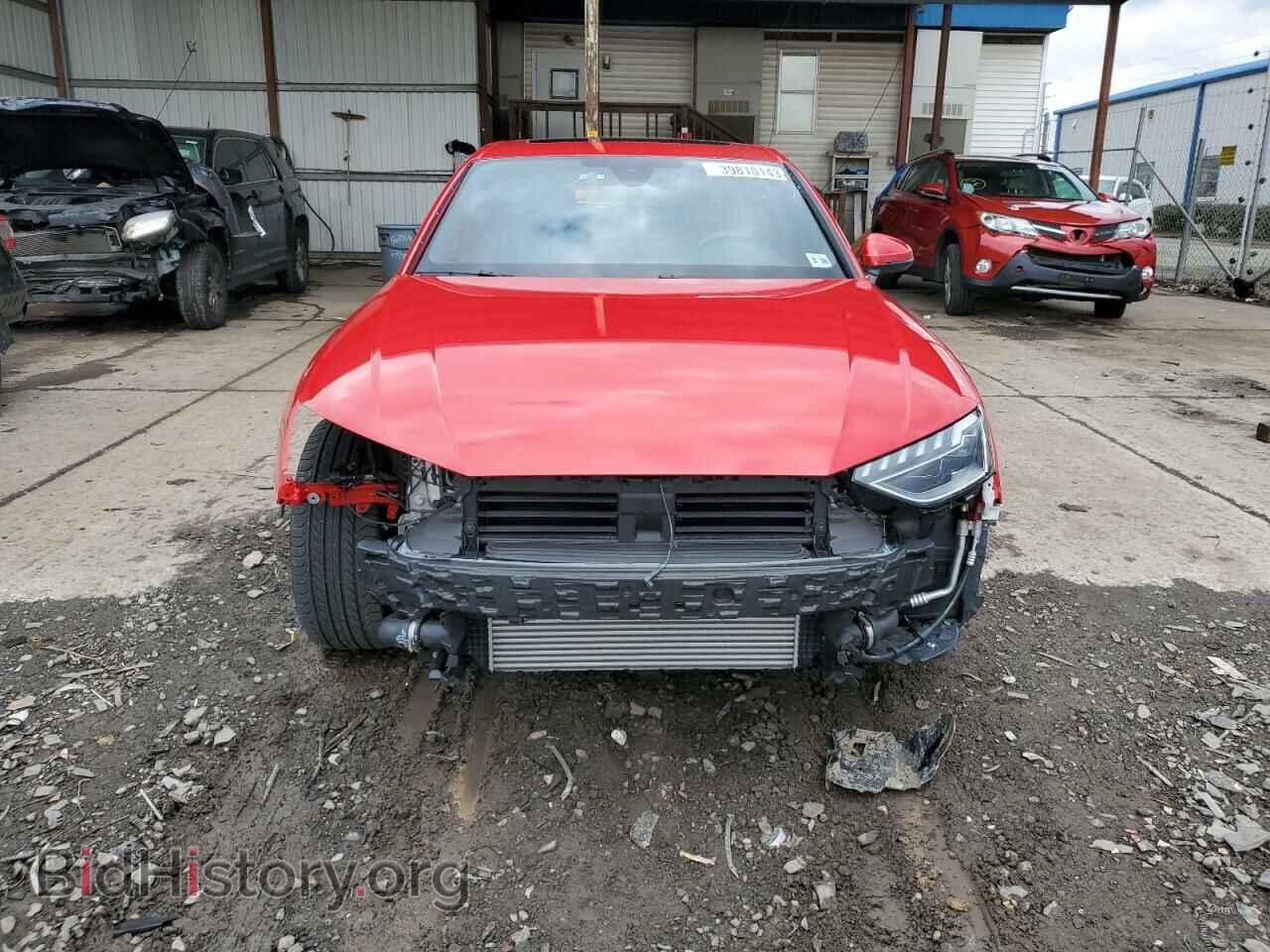 2021 AUDI A4 - VIN: WAUEAAF47MA029625 - Фото 5