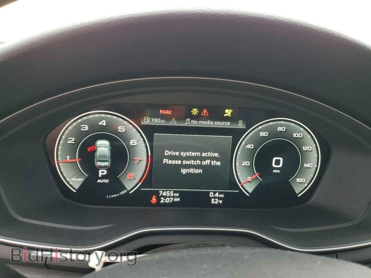 2021 AUDI A4 - VIN: WAUEAAF47MA029625 - Фото 9