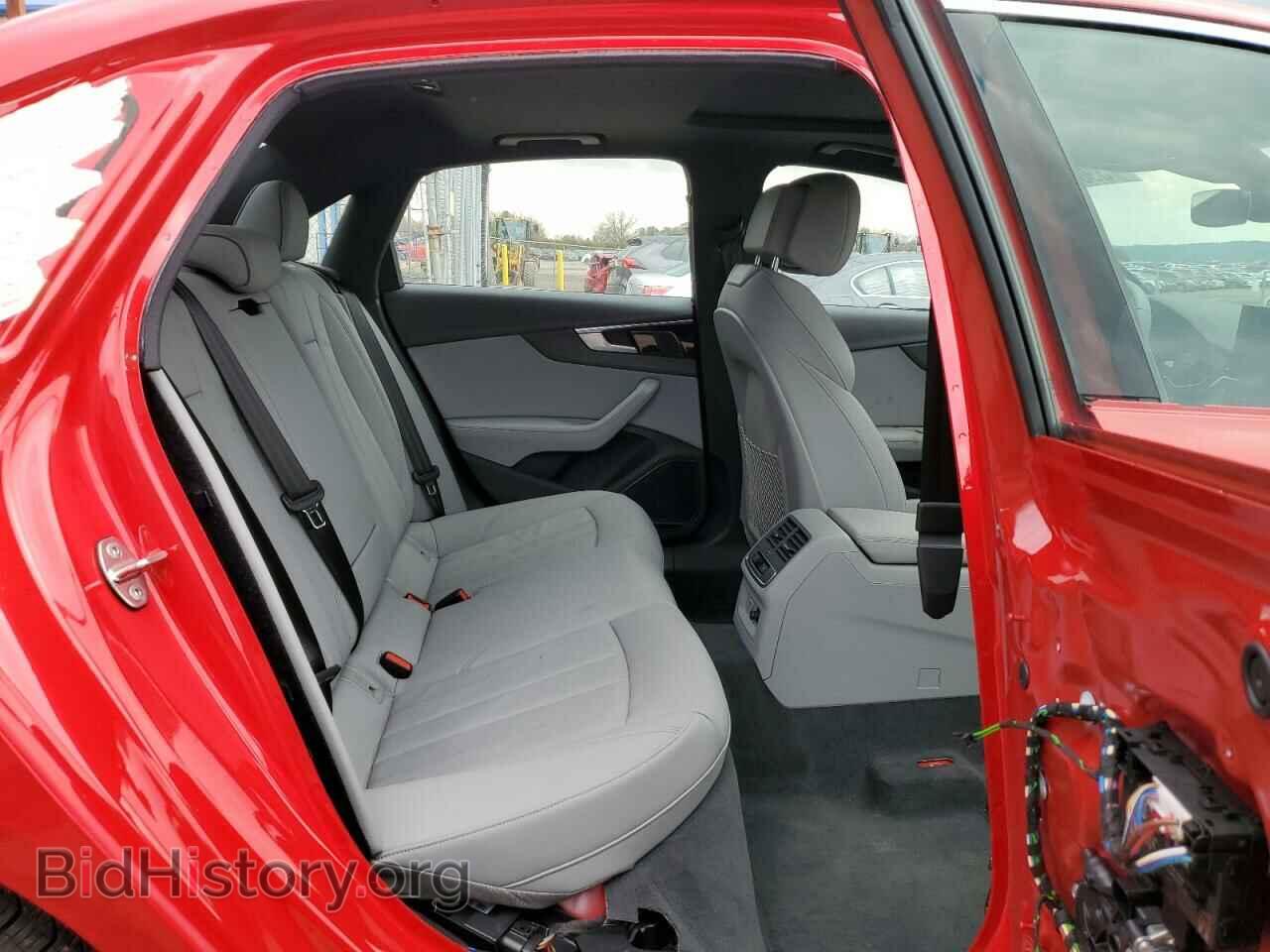 2021 AUDI A4 - VIN: WAUEAAF47MA029625 - Фото 10