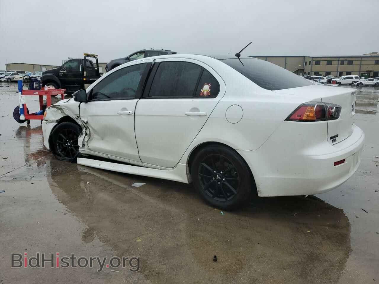 2017 MITSUBISHI LANCER - VIN: JA32U2FU5HU010979 - Фото 2