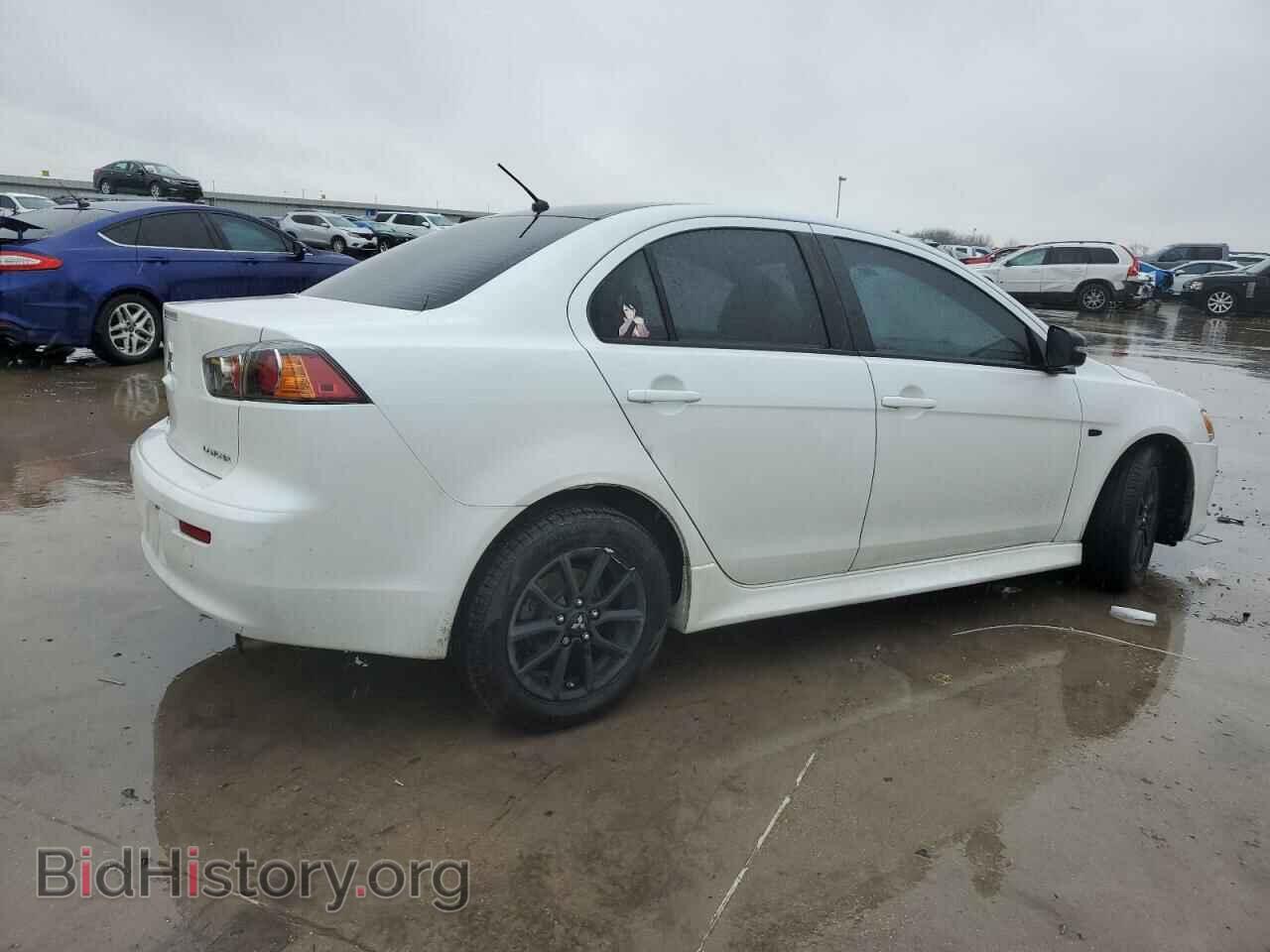 2017 MITSUBISHI LANCER - VIN: JA32U2FU5HU010979 - Фото 3