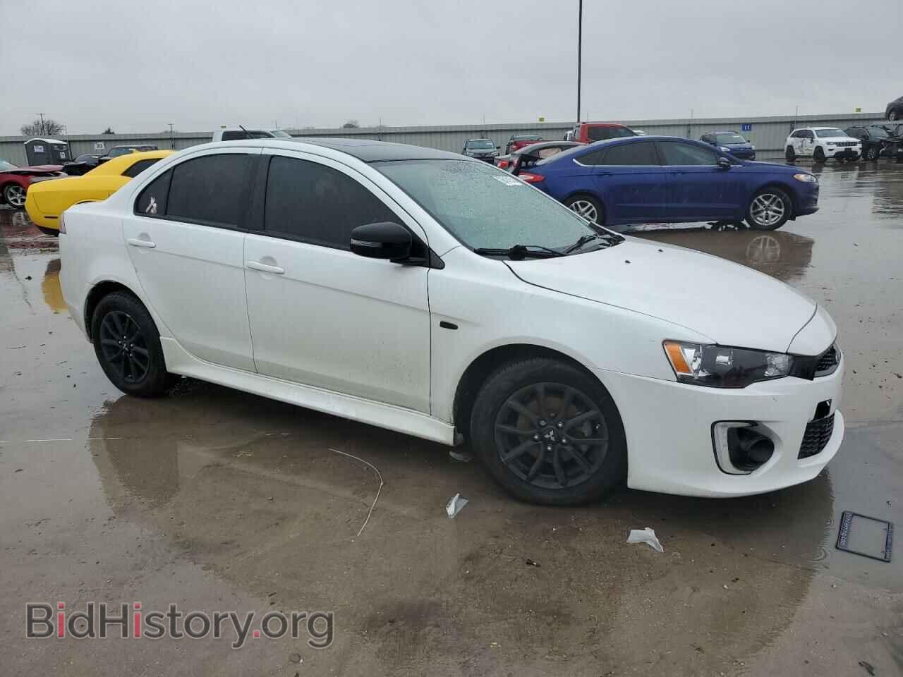 2017 MITSUBISHI LANCER - VIN: JA32U2FU5HU010979 - Фото 4