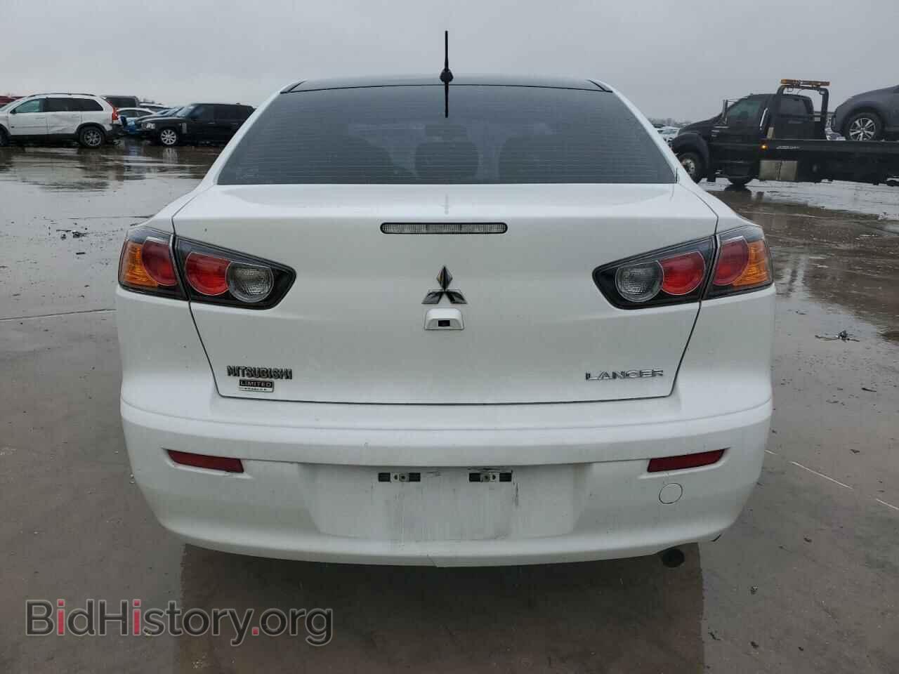 2017 MITSUBISHI LANCER - VIN: JA32U2FU5HU010979 - Фото 6