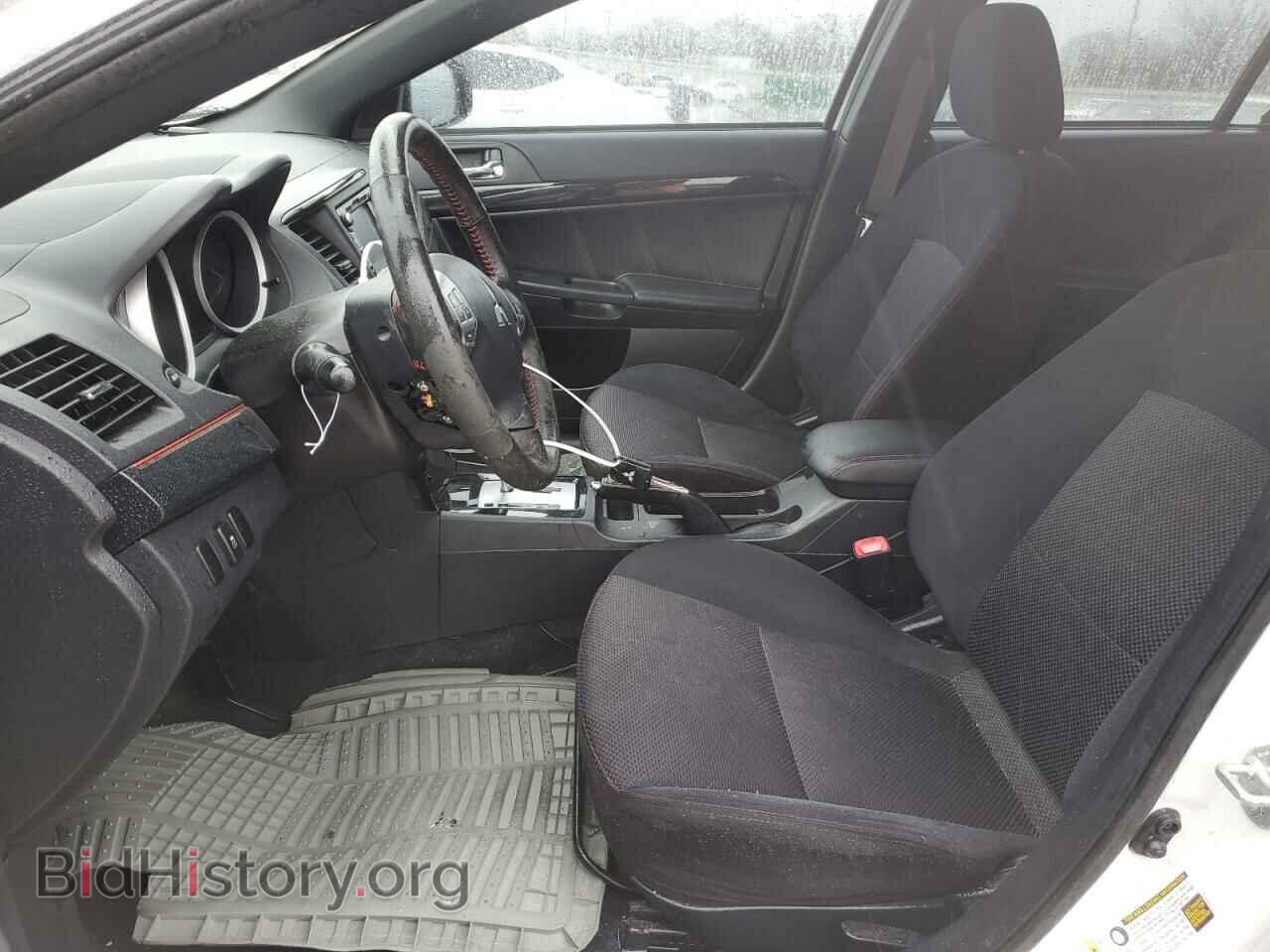 2017 MITSUBISHI LANCER - VIN: JA32U2FU5HU010979 - Фото 7