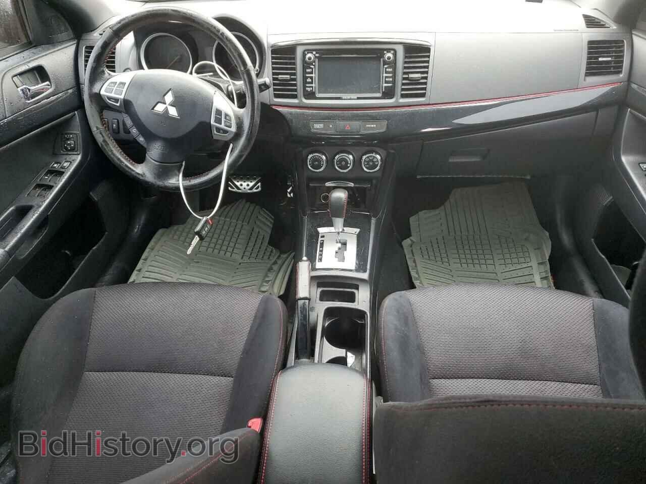 2017 MITSUBISHI LANCER - VIN: JA32U2FU5HU010979 - Фото 8