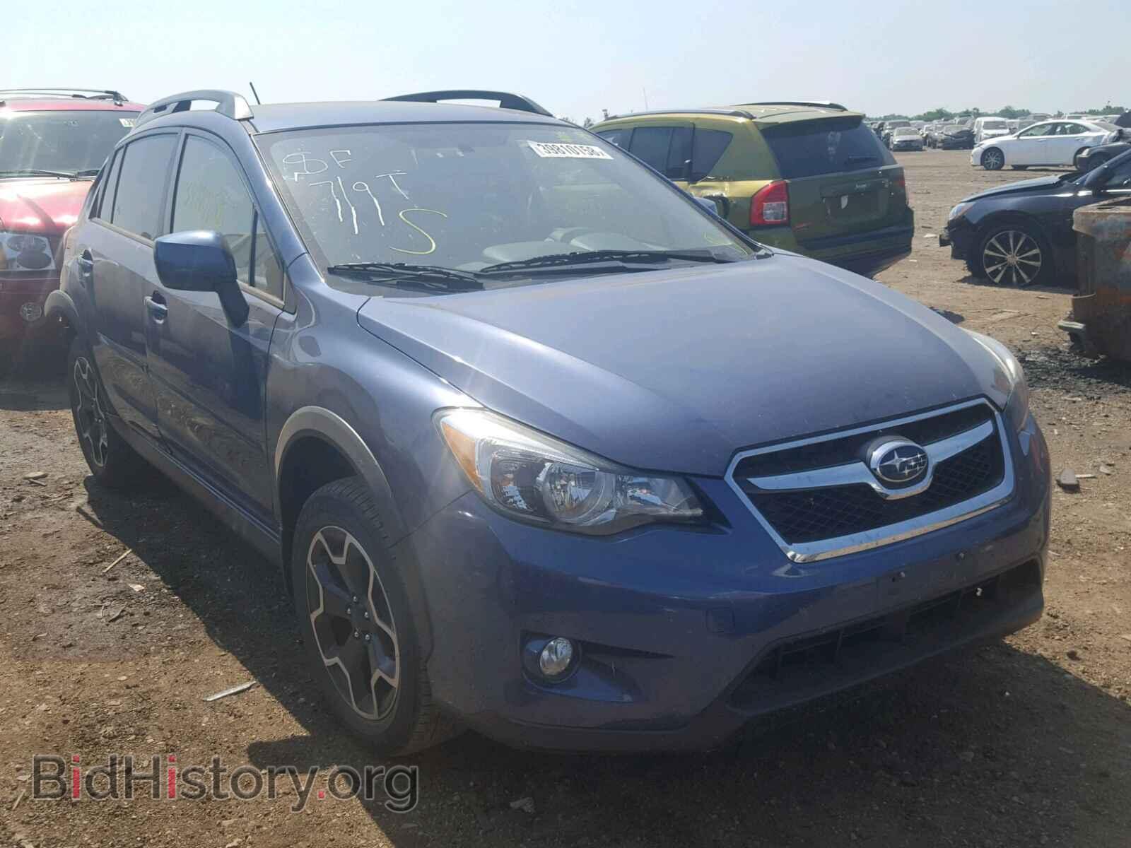 Фотография JF2GPAGC7D2828249 - SUBARU XV 2013
