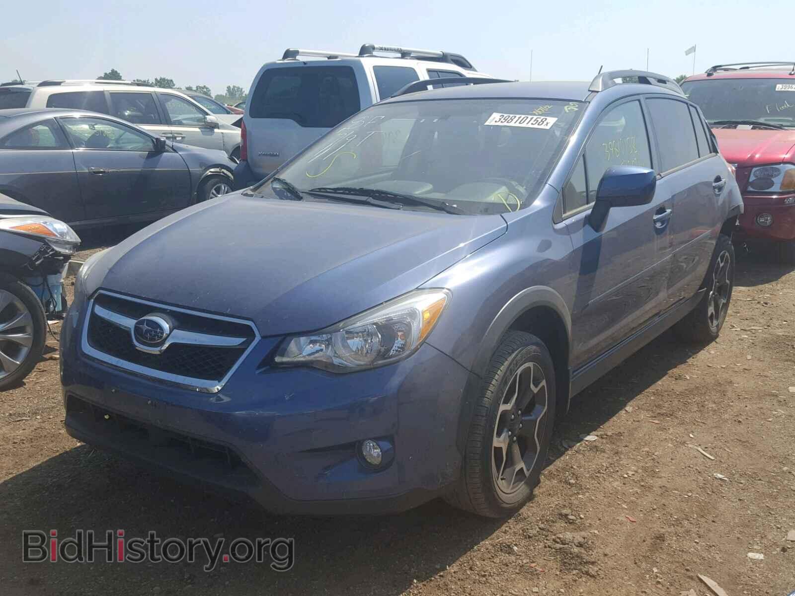 2013 SUBARU XV - VIN: JF2GPAGC7D2828249 - Фото 2