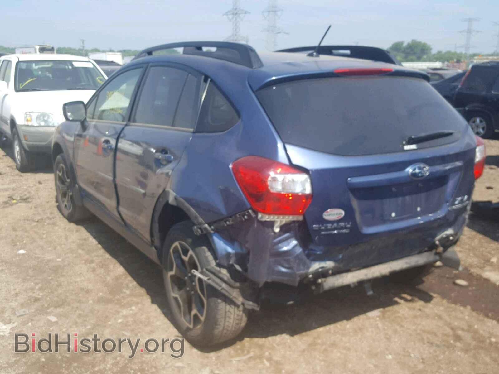 2013 SUBARU XV - VIN: JF2GPAGC7D2828249 - Фото 3