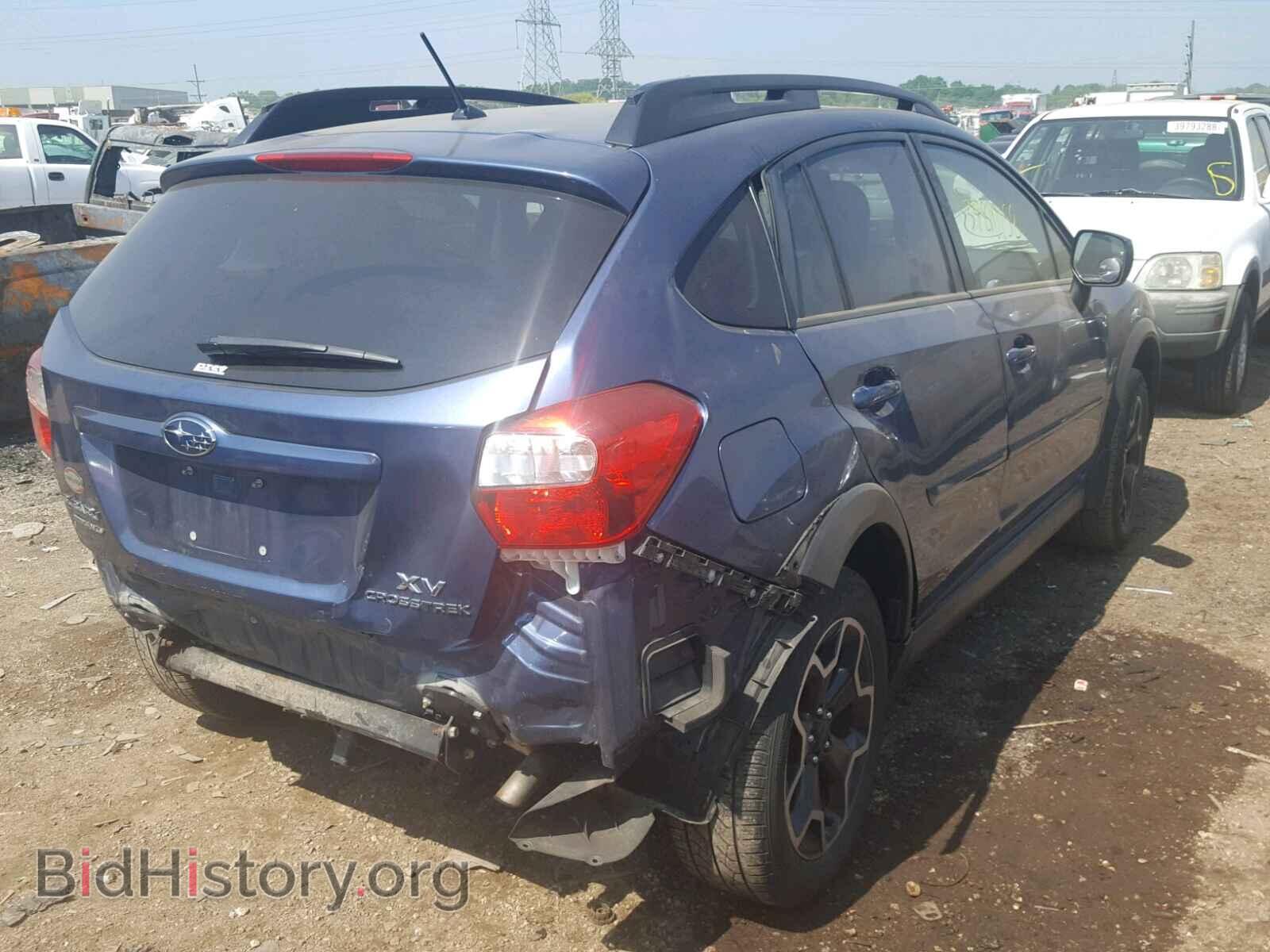 2013 SUBARU XV - VIN: JF2GPAGC7D2828249 - Фото 4
