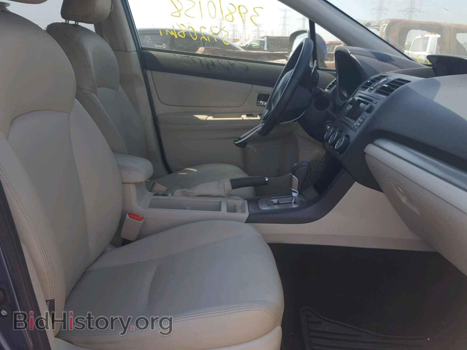 2013 SUBARU XV - VIN: JF2GPAGC7D2828249 - Фото 5