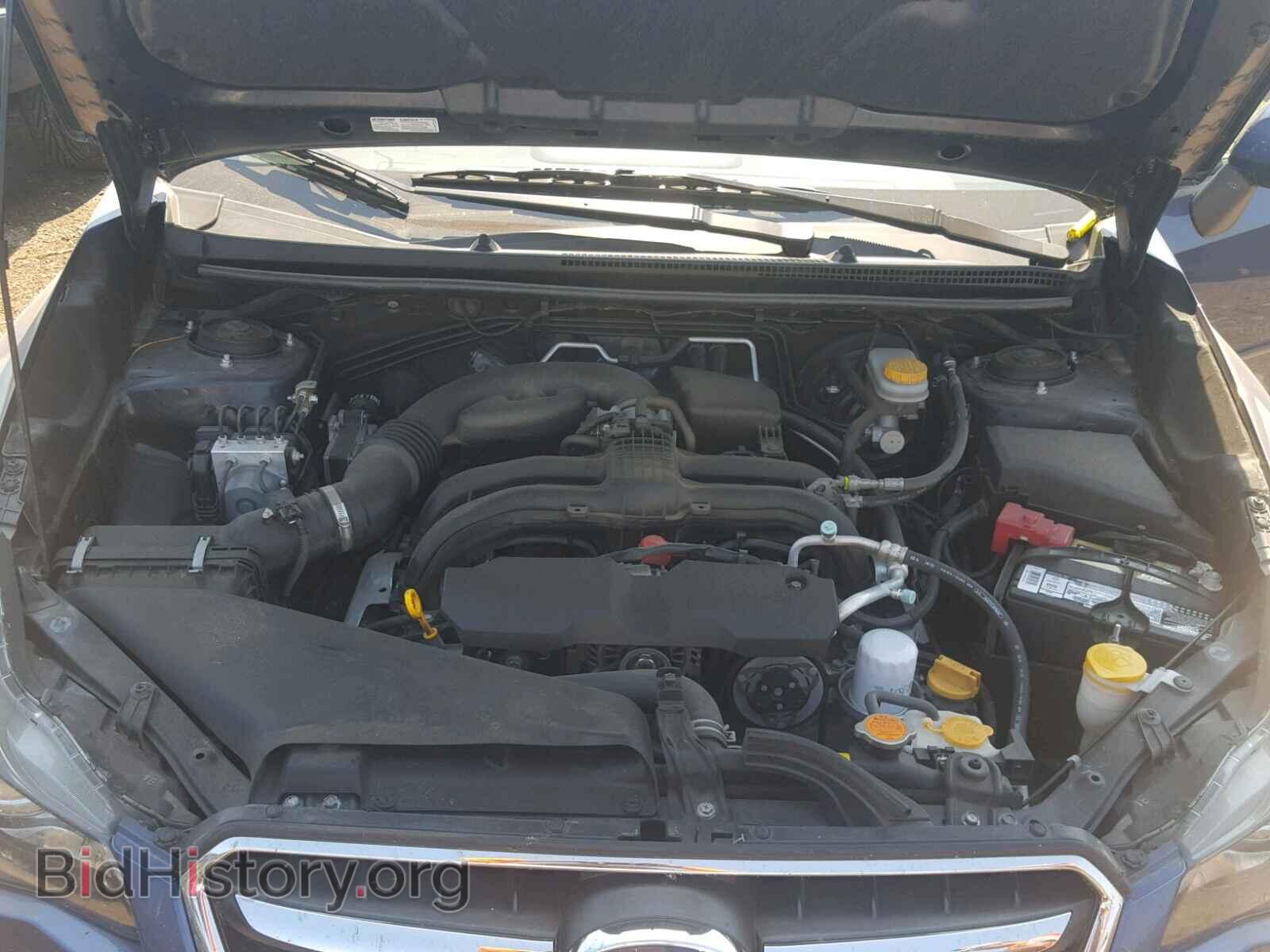 2013 SUBARU XV - VIN: JF2GPAGC7D2828249 - Фото 7