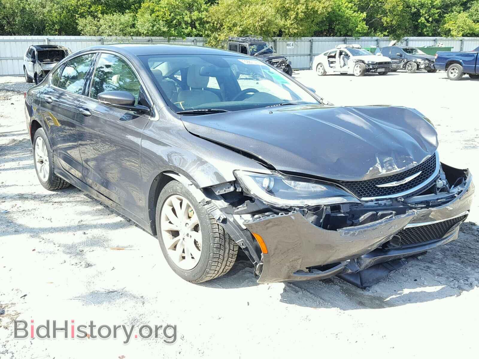 Фотография 1C3CCCCB7FN545602 - CHRYSLER 200 2015