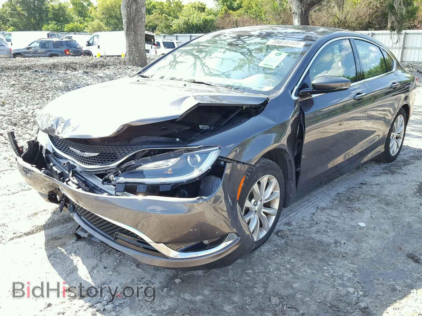 2015 CHRYSLER 200 - VIN: 1C3CCCCB7FN545602 - Photo 2